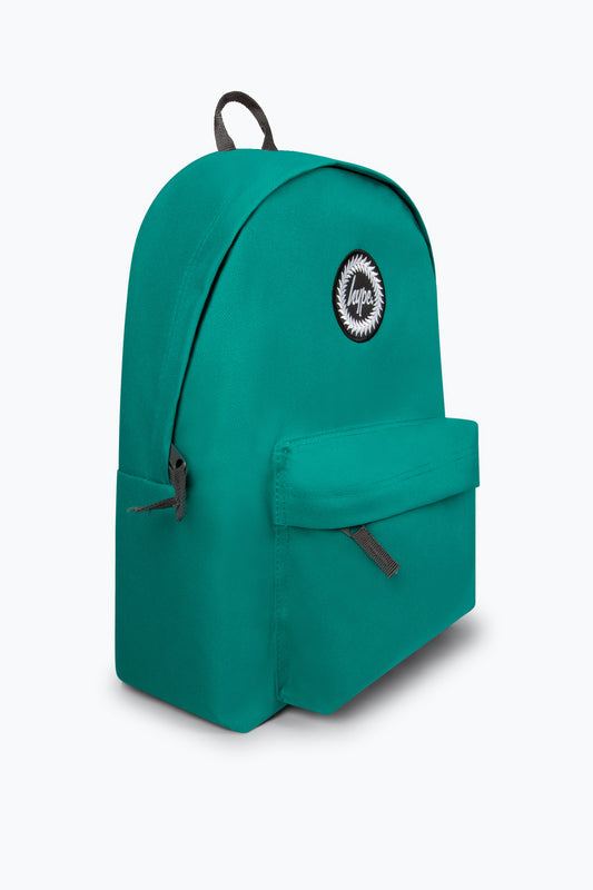 HYPE EMERALD/GRAPHITE GREY ICONIC BACKPACK