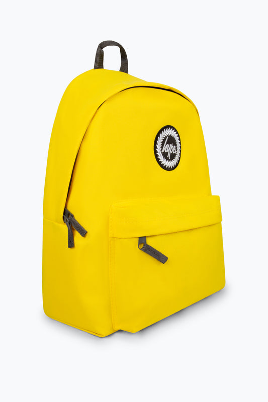 HYPE YELLOW/GRAPHITE GREY CREST BACKPACK