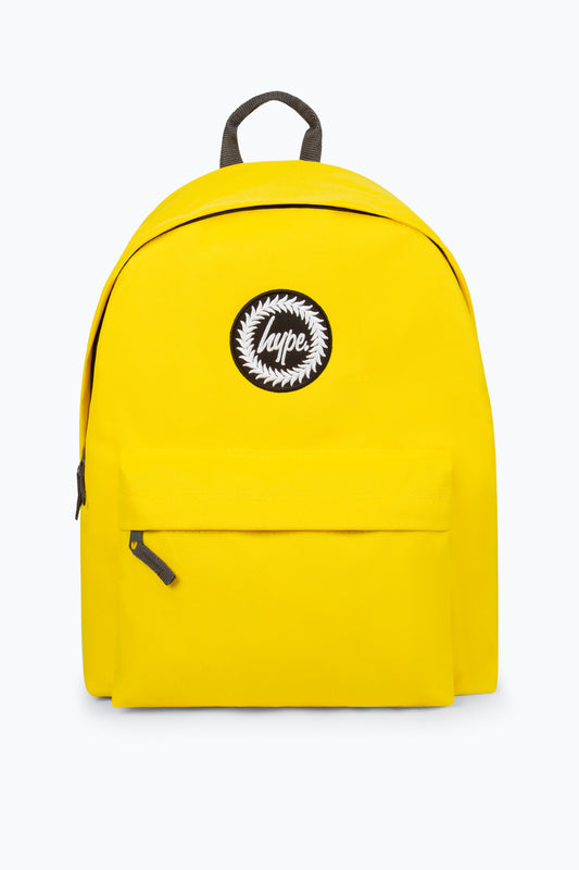 HYPE YELLOW/GRAPHITE GREY CREST BACKPACK
