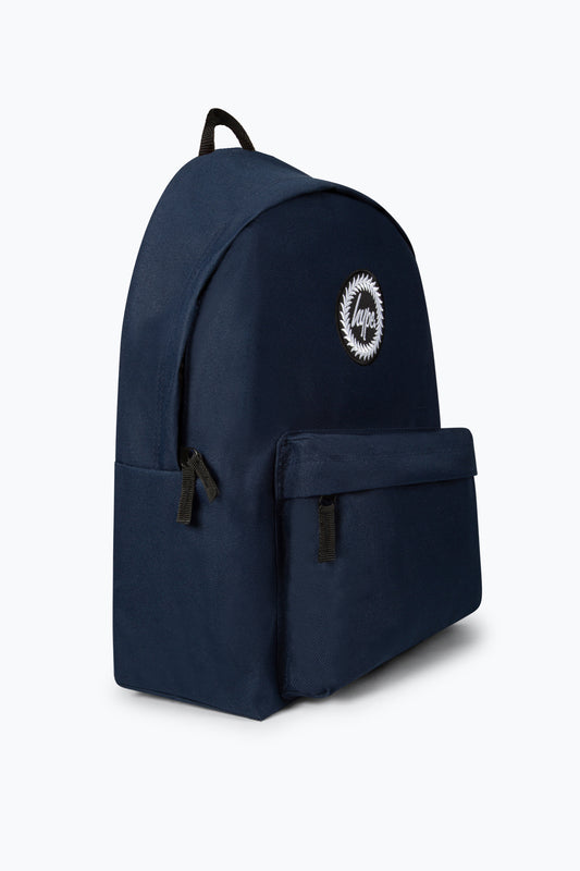 HYPE FRENCH NAVY CREST BACKPACK