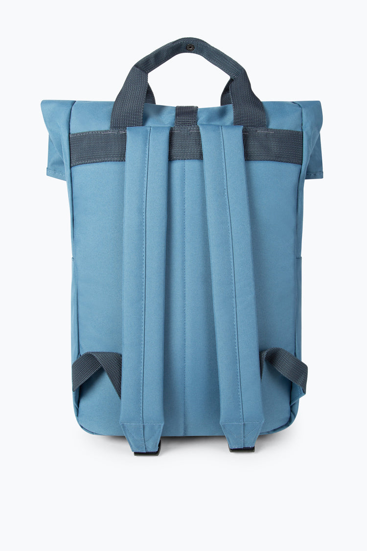 HYPE AIRFORCE BLUE TWIN HANDLE ROLL-TOP BACKPACK