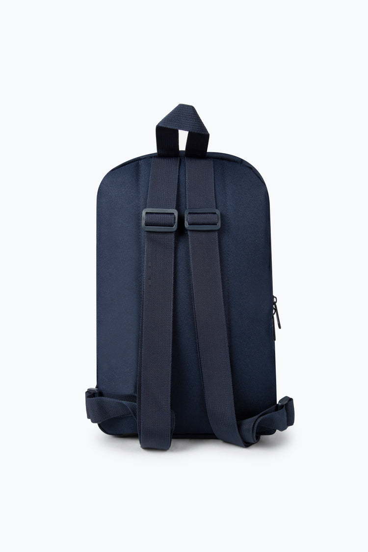 HYPE FRENCH NAVY SLING MINI BACKPACK