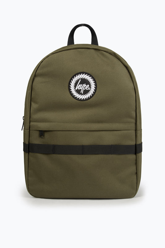 HYPE MILITARY GREEN 20-LITRE BACKPACK