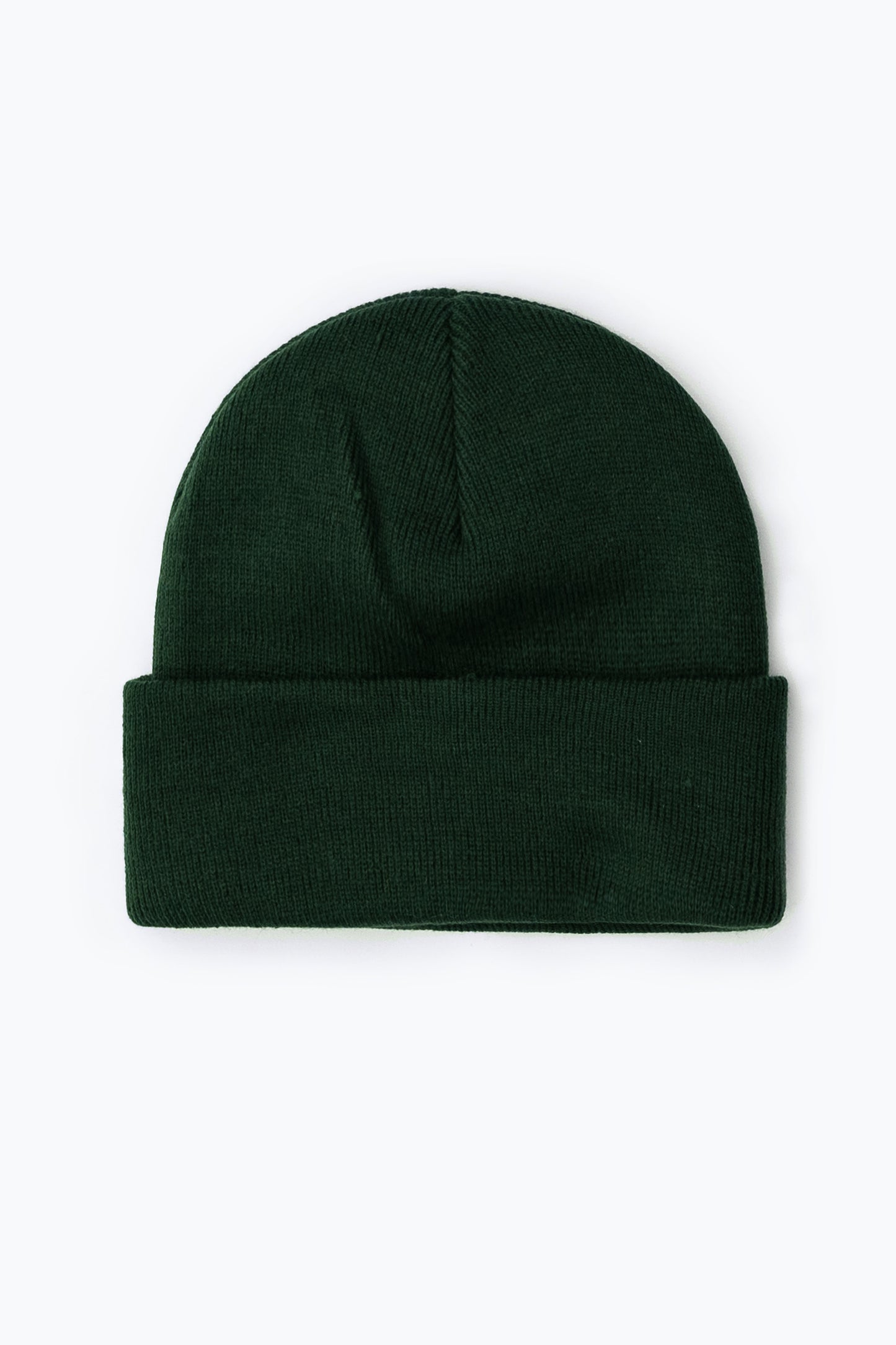 Hype Bottle Green Script Beanie