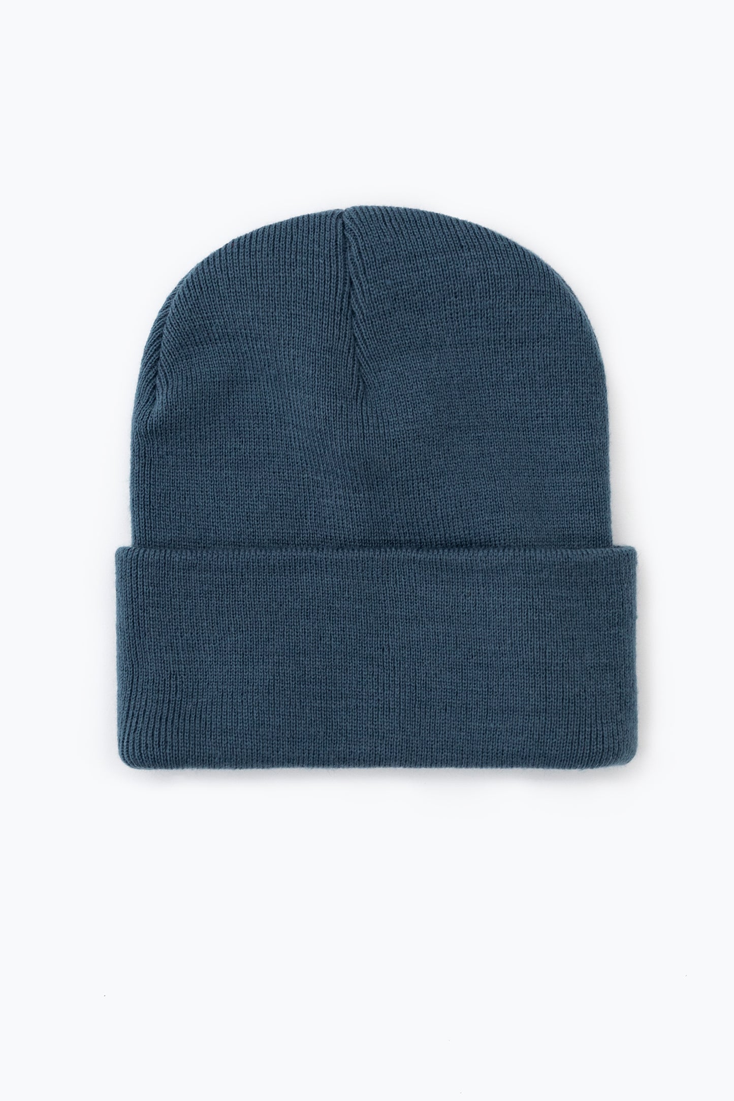 Hype Airforce Blue Script Beanie