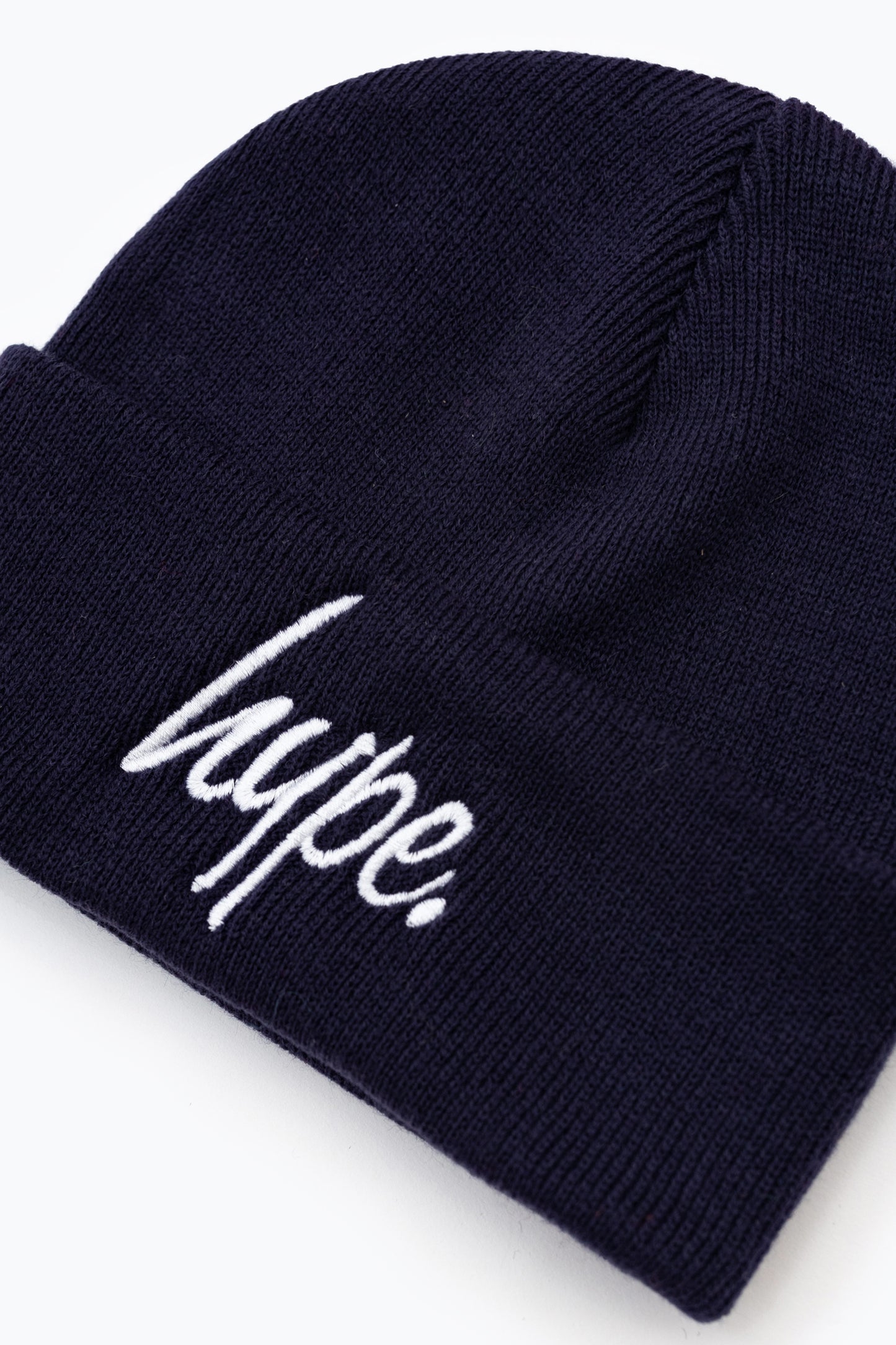 Hype French Navy Script Beanie