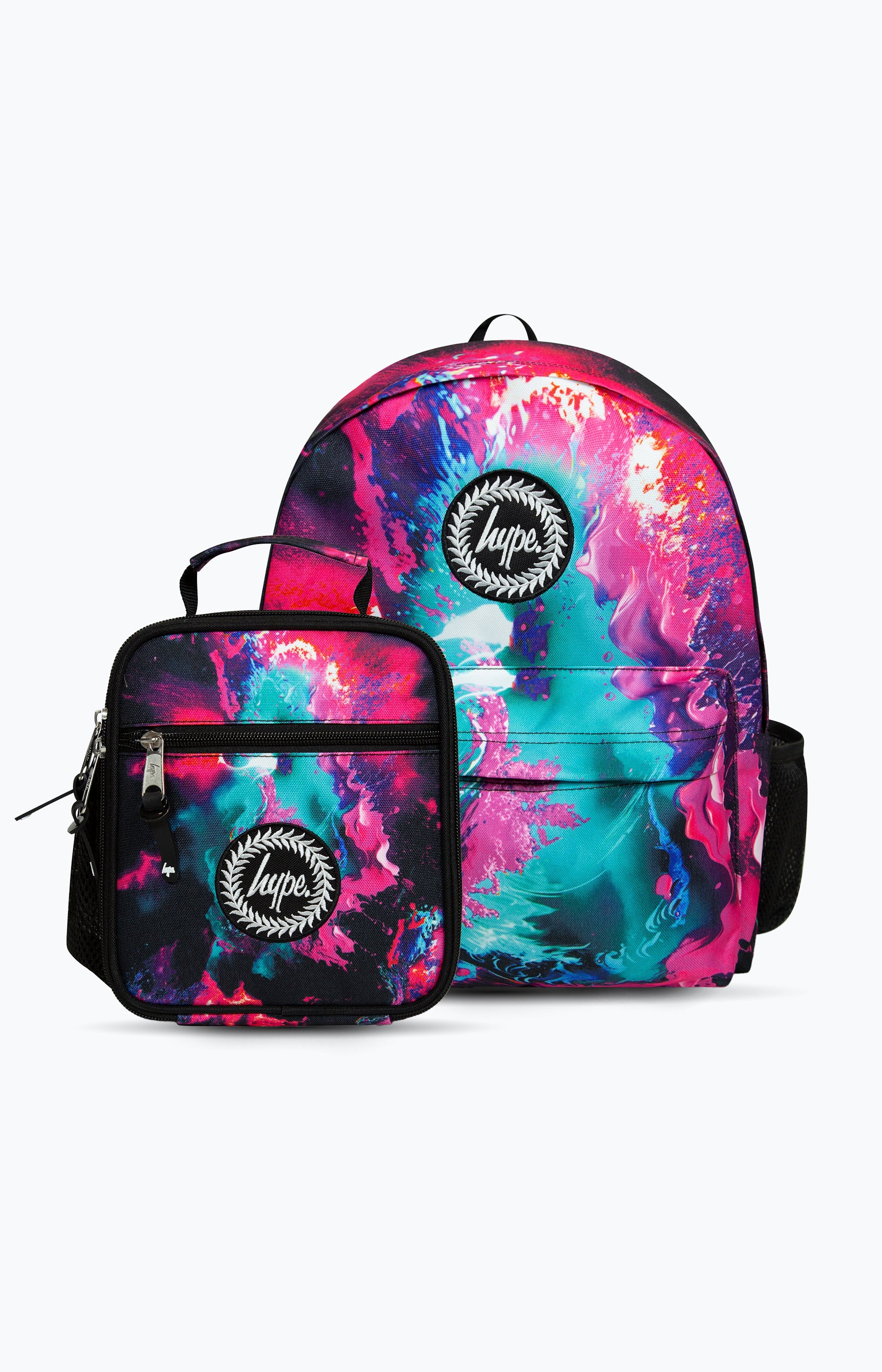 Hype Unisex Multi Explosion Backpack & Lunchbag Bundle | Hype.