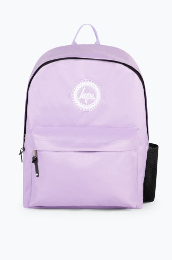 Hype Kids Lilac Iconic Backpack