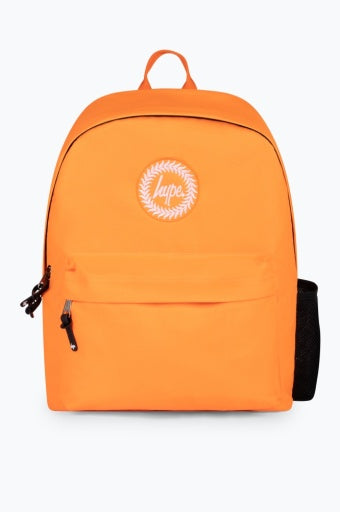 Hype Kids Orange Iconic Backpack