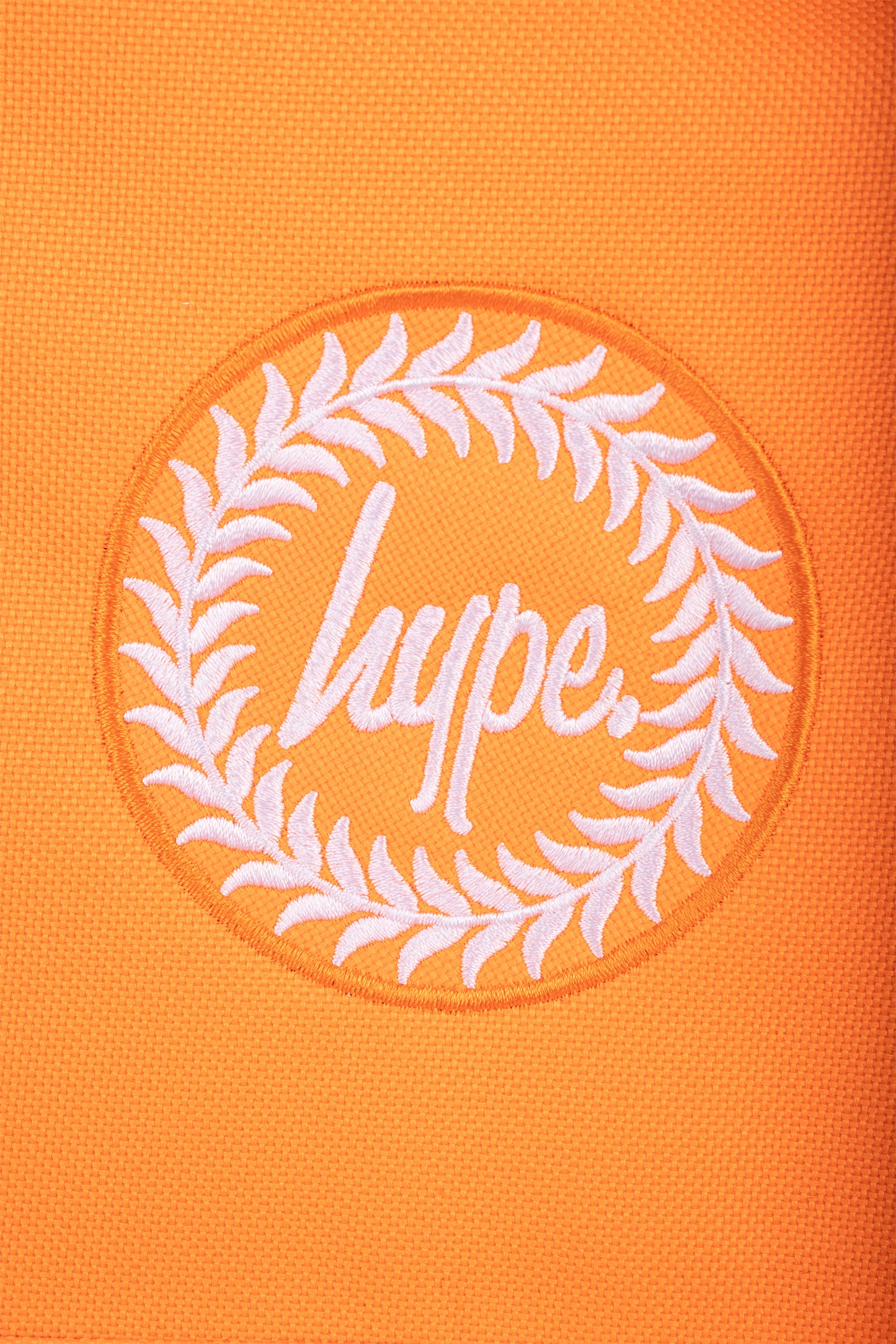 Hype Kids Orange Iconic Backpack