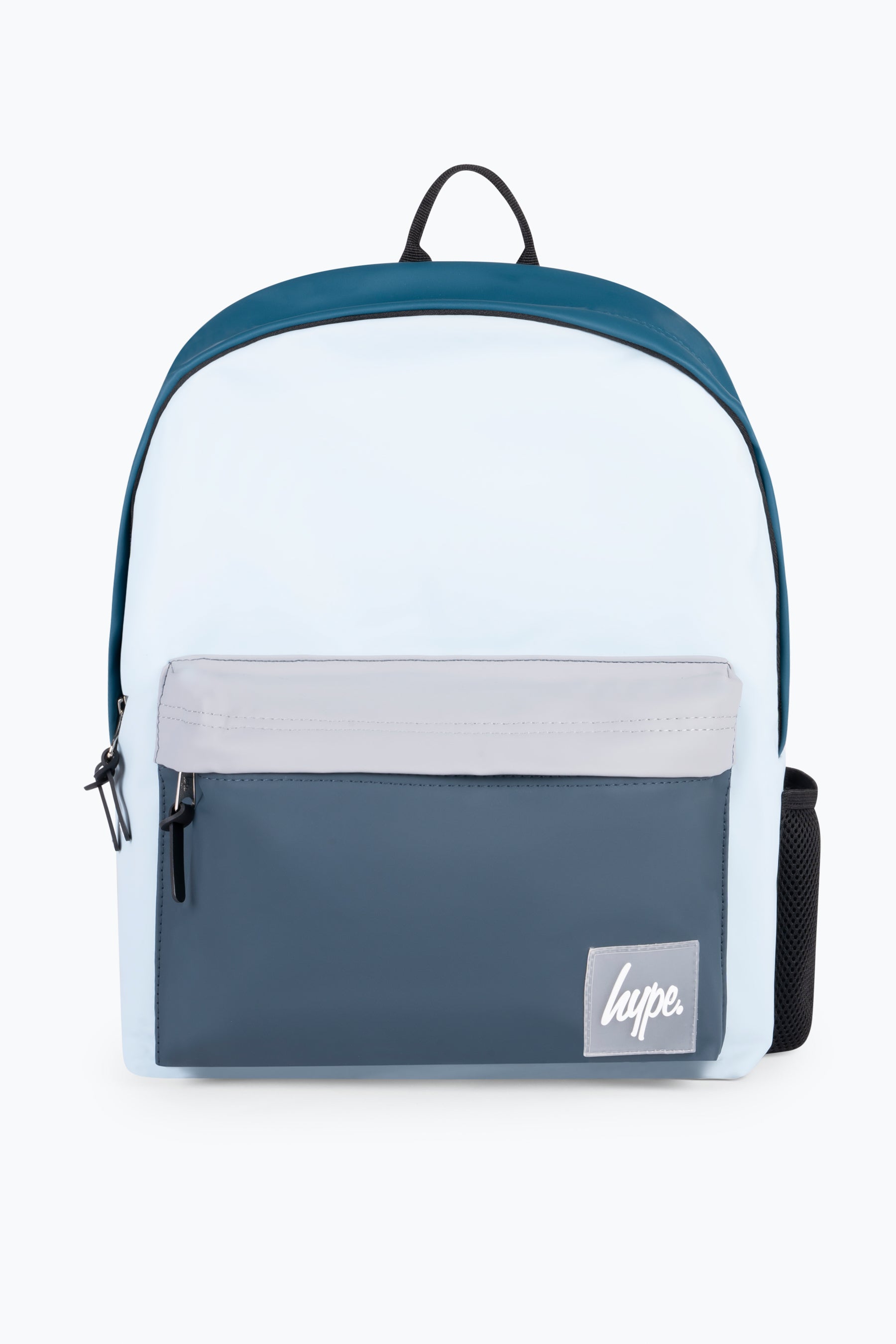 Hype Kids Blue/Teal Rubber Iconic Backpack | Hype.