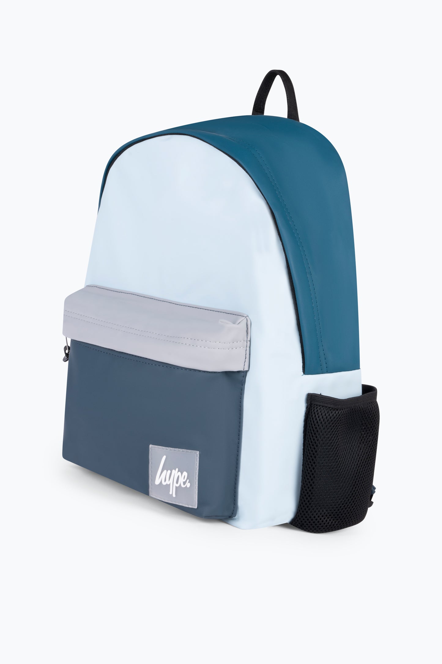 Hype Kids Blue/Teal Rubber Iconic Backpack