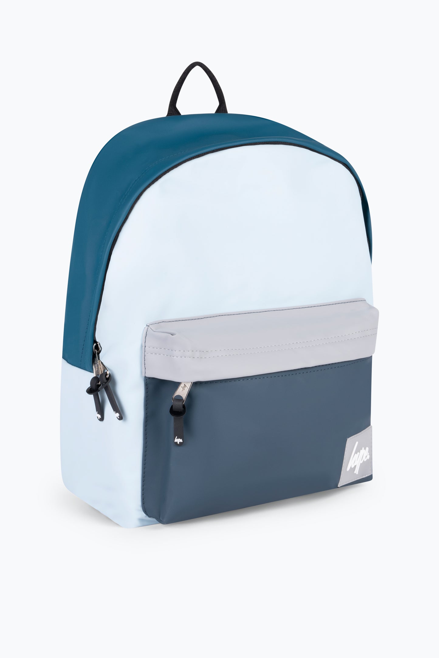 Hype Kids Blue/Teal Rubber Iconic Backpack