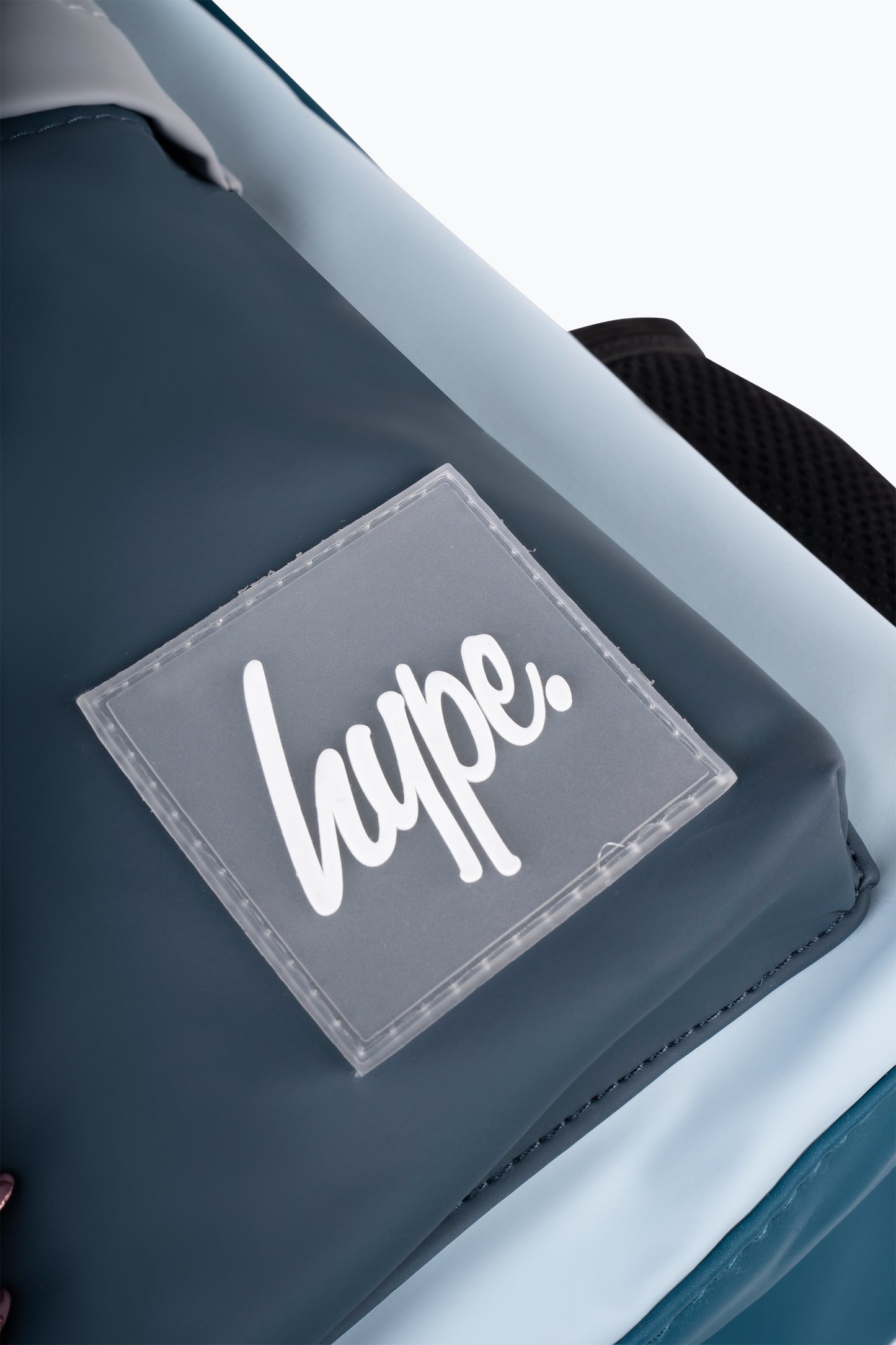 Hype Kids Blue/Teal Rubber Iconic Backpack