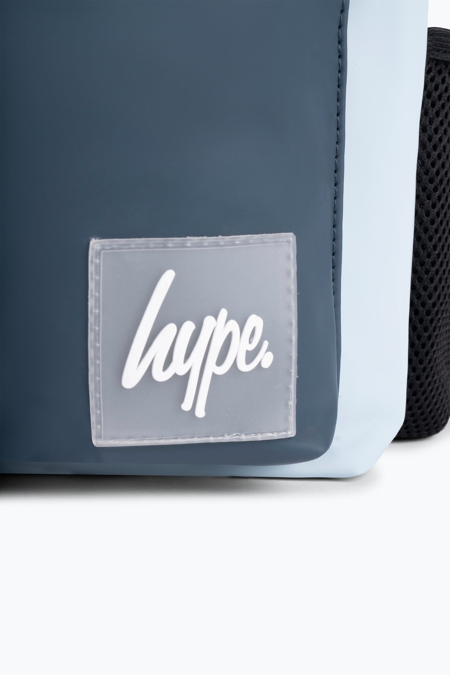 Hype Kids Blue/Teal Rubber Iconic Backpack