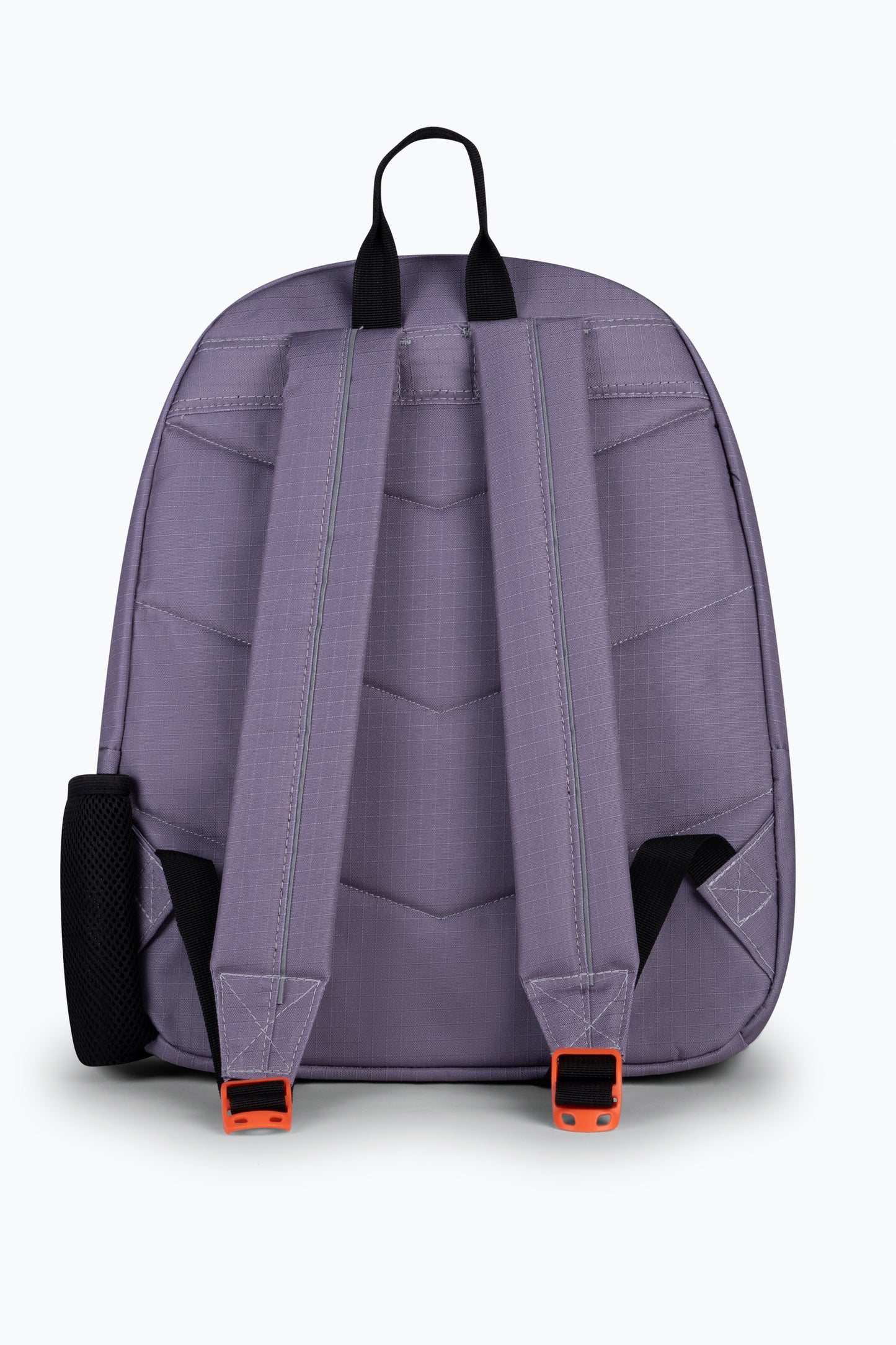 Hype Kids Grey Ripstop Iconic Backpack