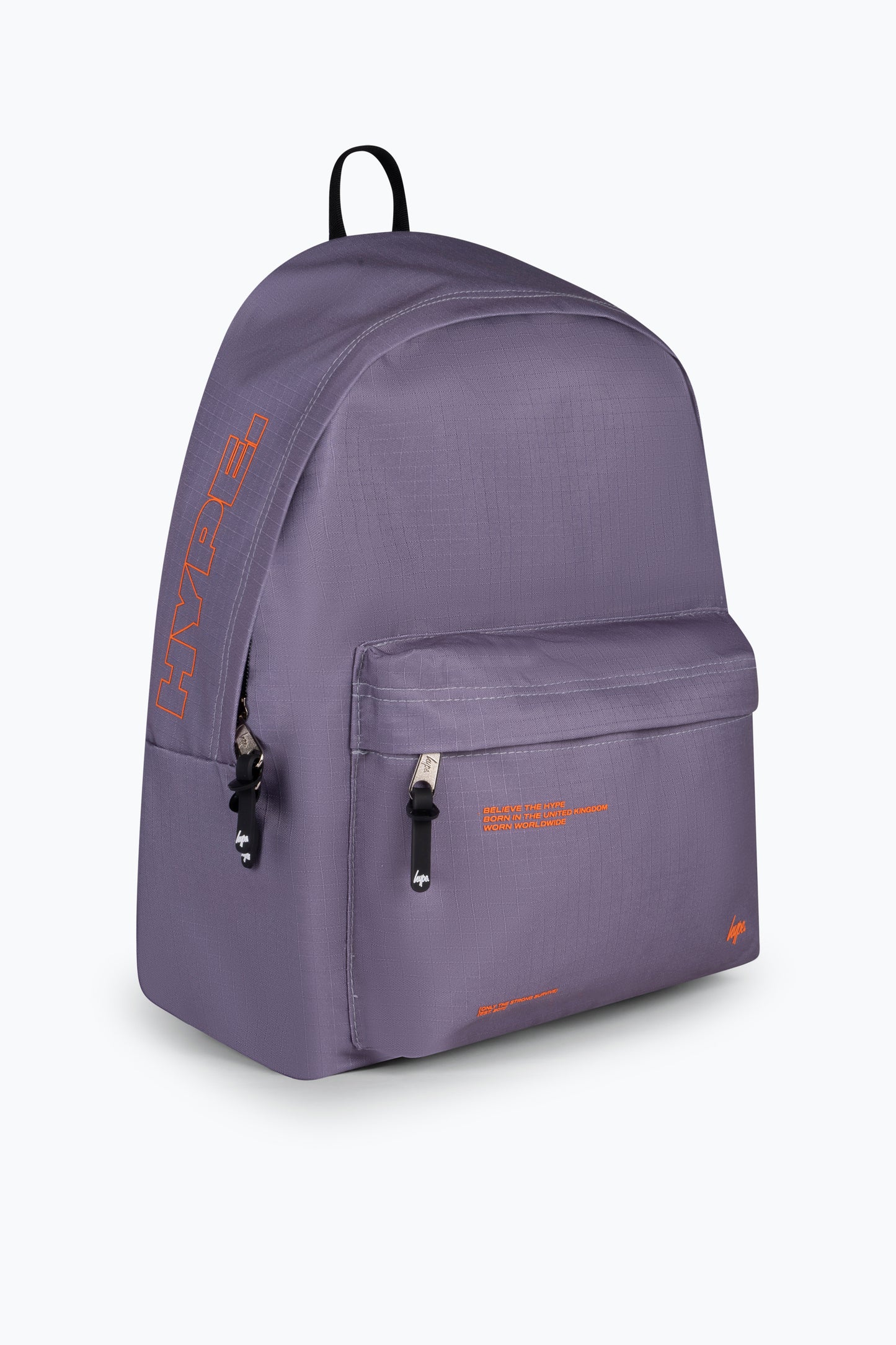 Hype Kids Grey Ripstop Iconic Backpack