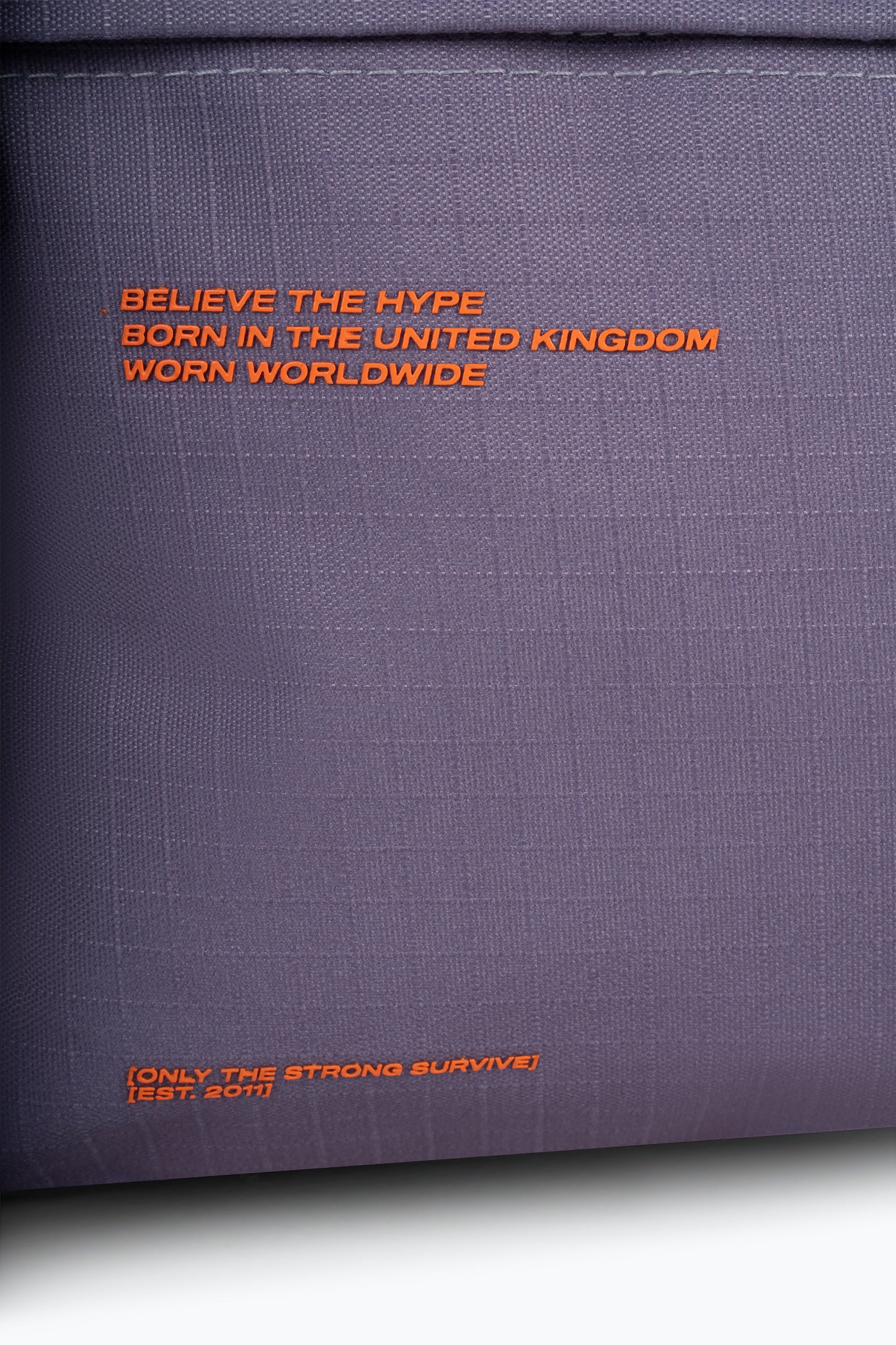 Hype Kids Grey Ripstop Iconic Backpack