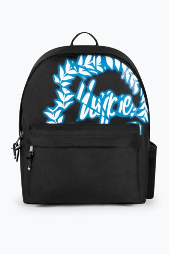 Hype Kids Black Shatter Iconic Backpack