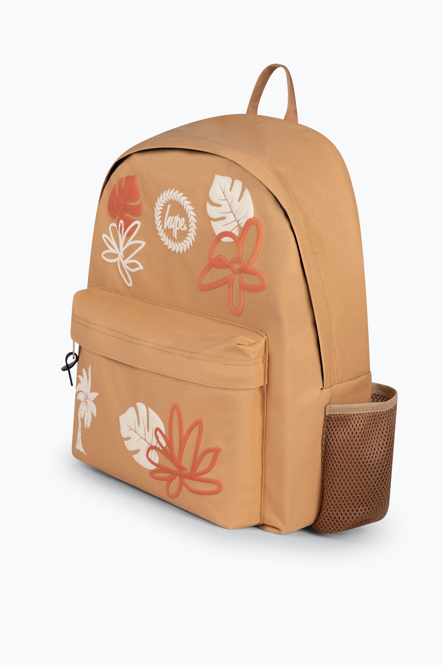 Hype Kids Tan Palm Icon Iconic Backpack