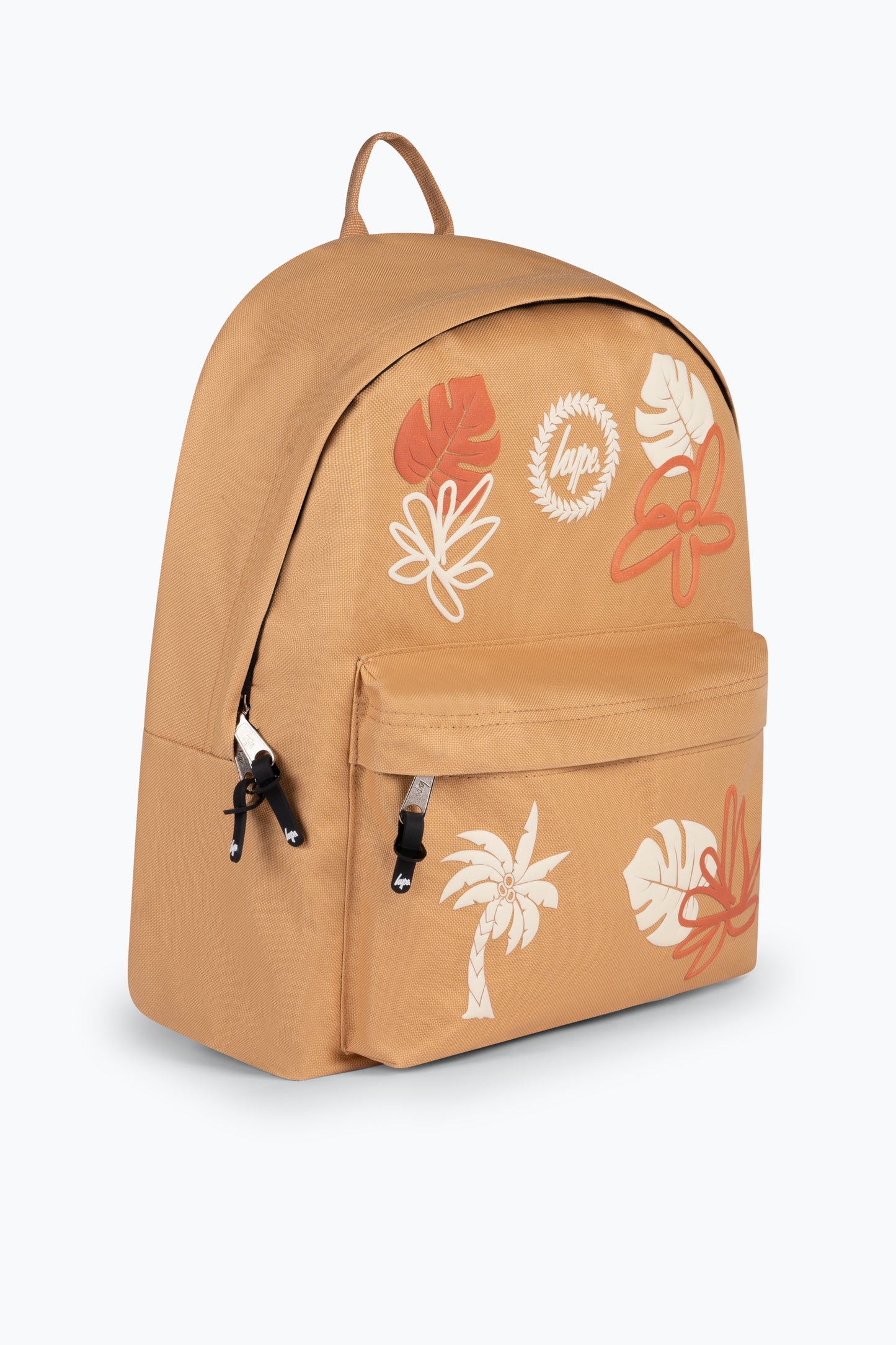 Hype Kids Tan Palm Icon Iconic Backpack