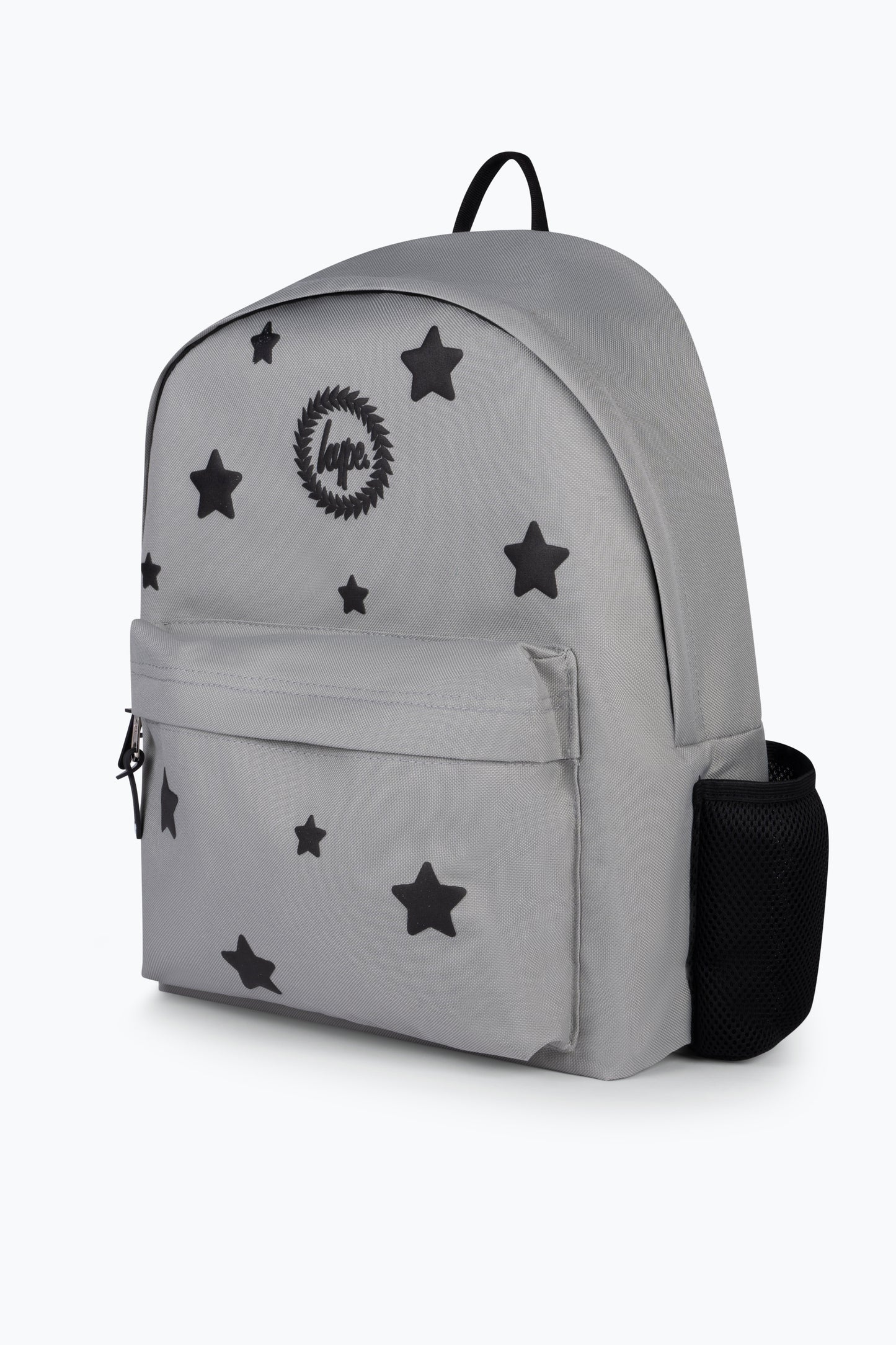 Hype Kids Grey Puff Stars Iconic Backpack