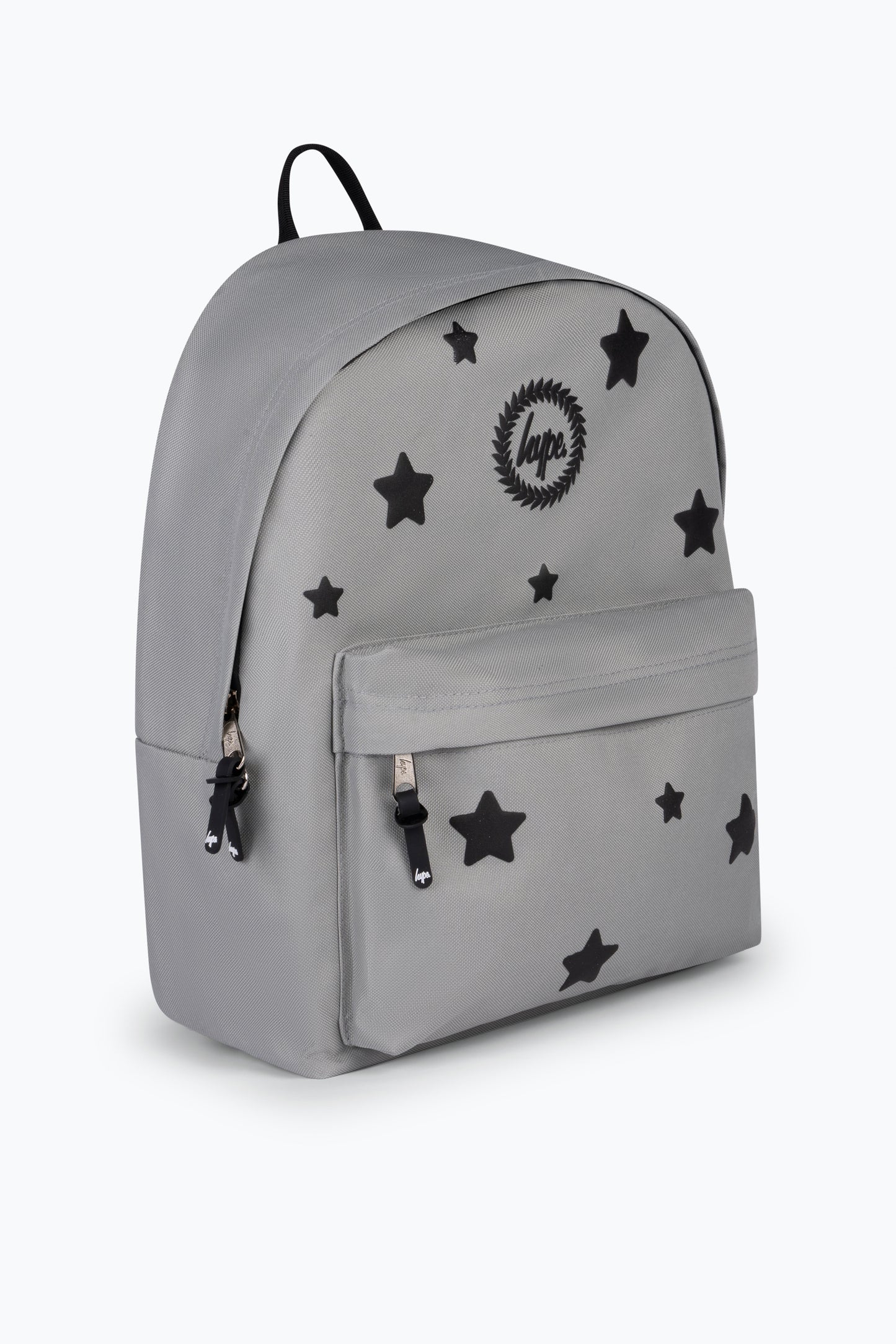 Hype Kids Grey Puff Stars Iconic Backpack