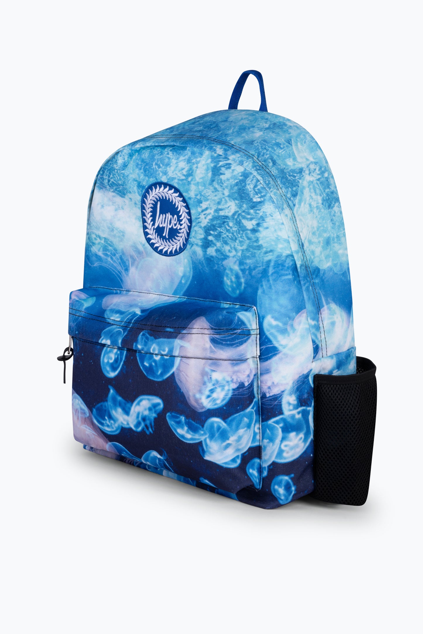 Hype Kids Blue Jellyfish Iconic Backpack