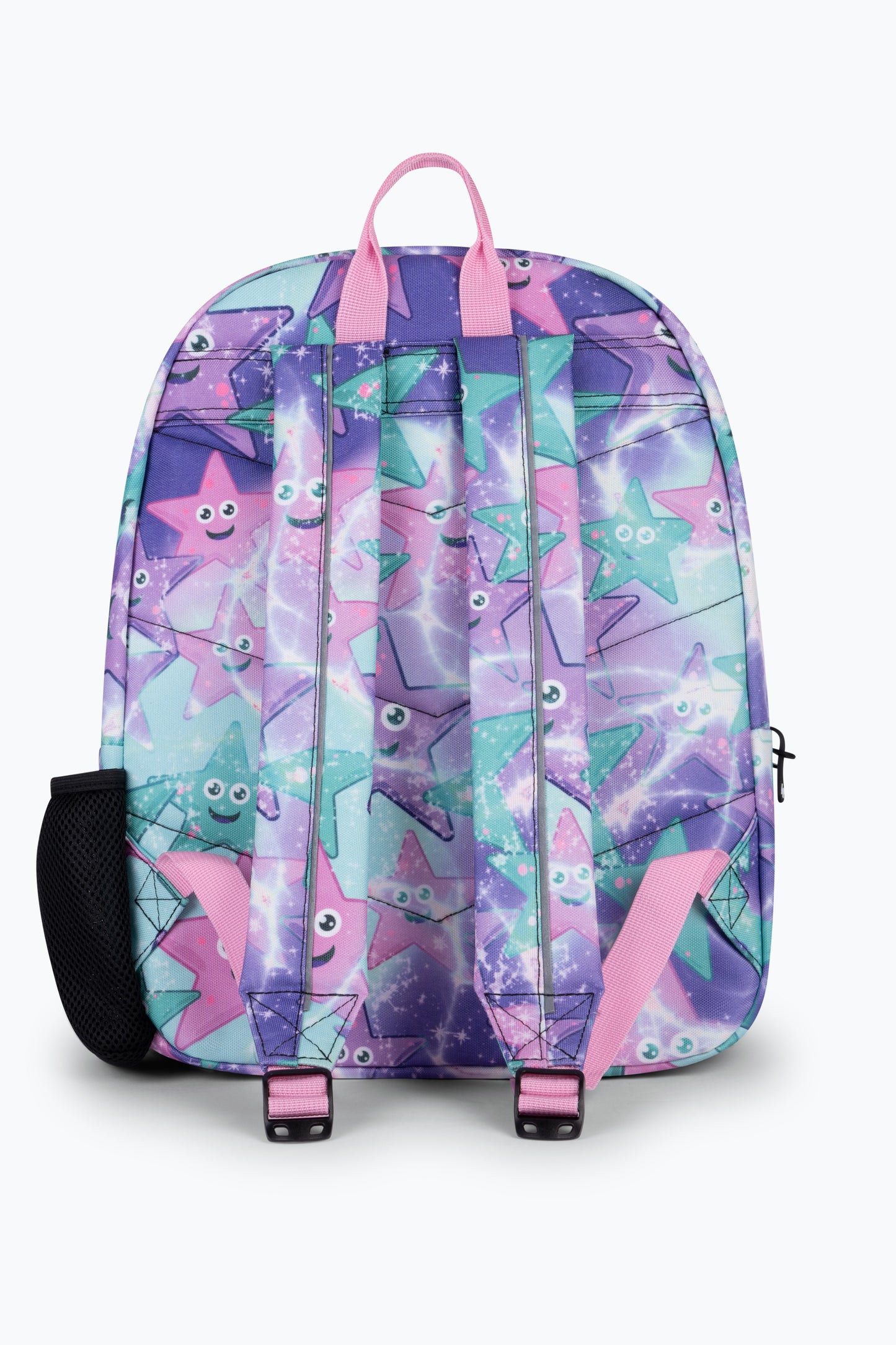 Hype Kids Purple/Green Starfish Iconic Backpack