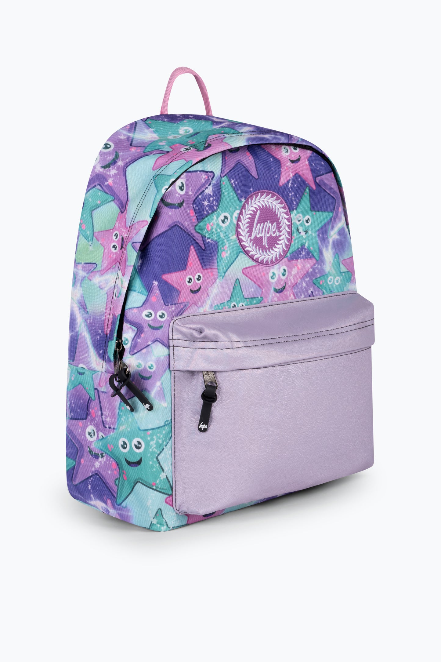 Hype Kids Purple/Green Starfish Iconic Backpack