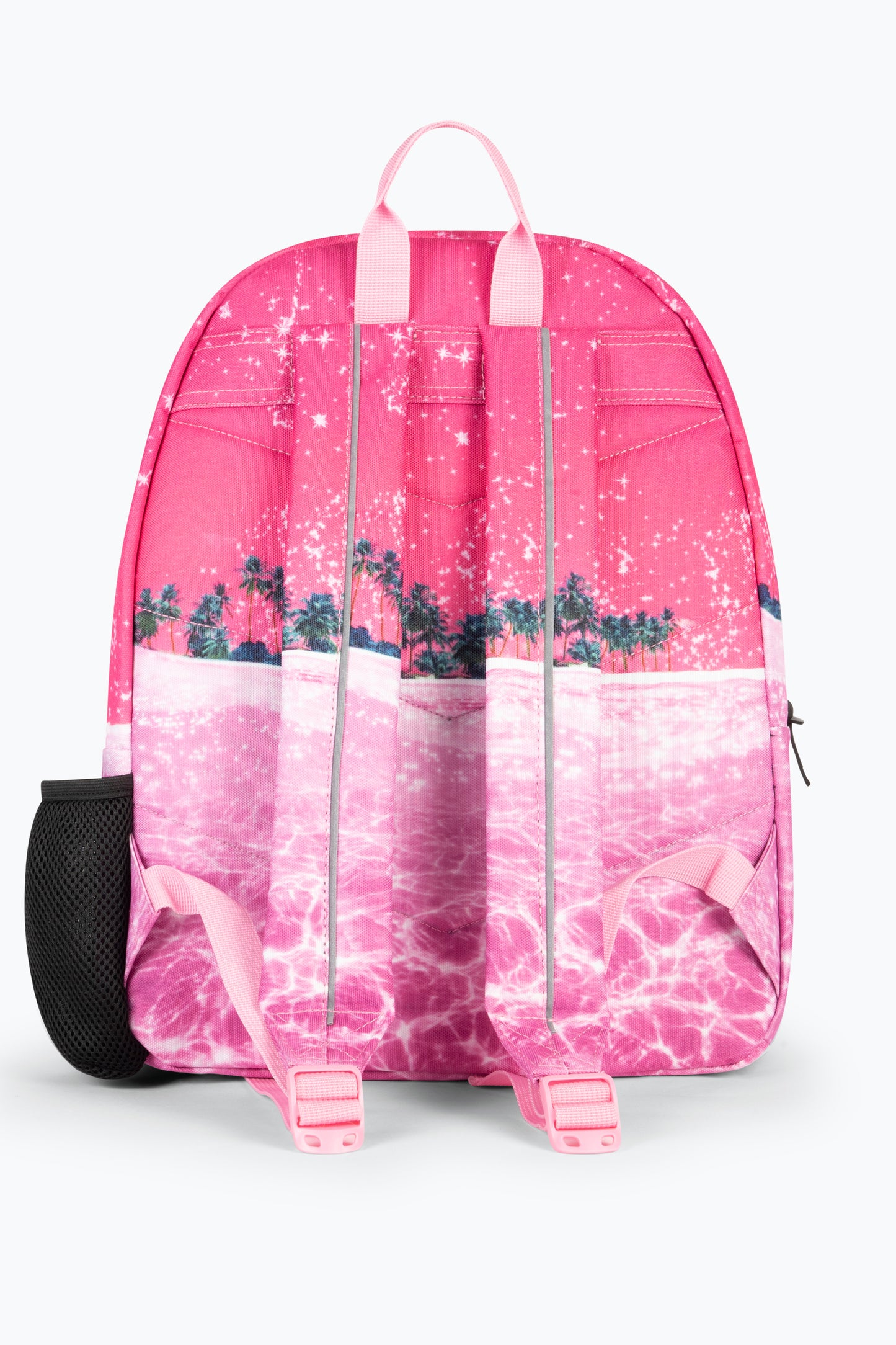 Hype Kids Pink Palms Iconic Backpack