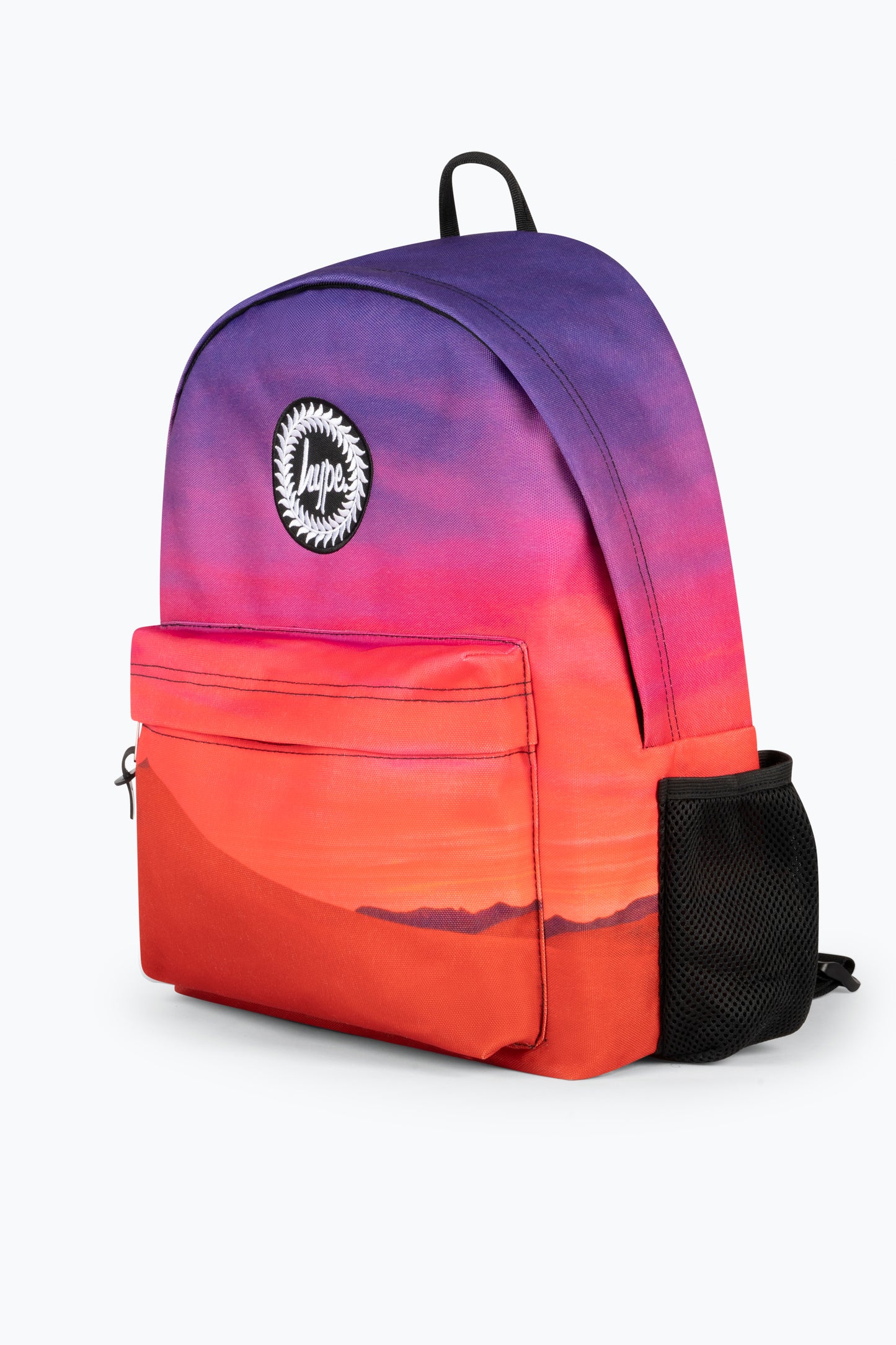 Hype Kids Red/Purple Sunset Dune Iconic Backpack