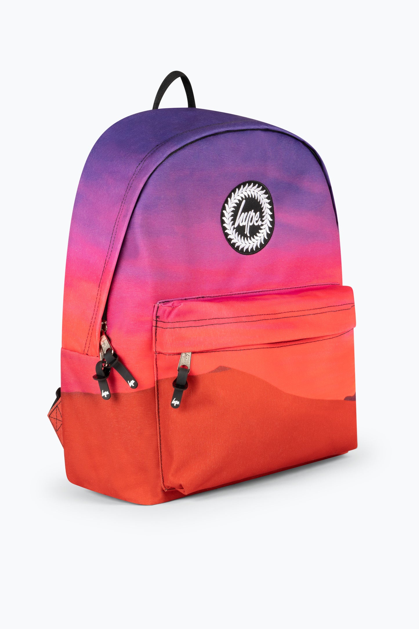 Hype Kids Red/Purple Sunset Dune Iconic Backpack