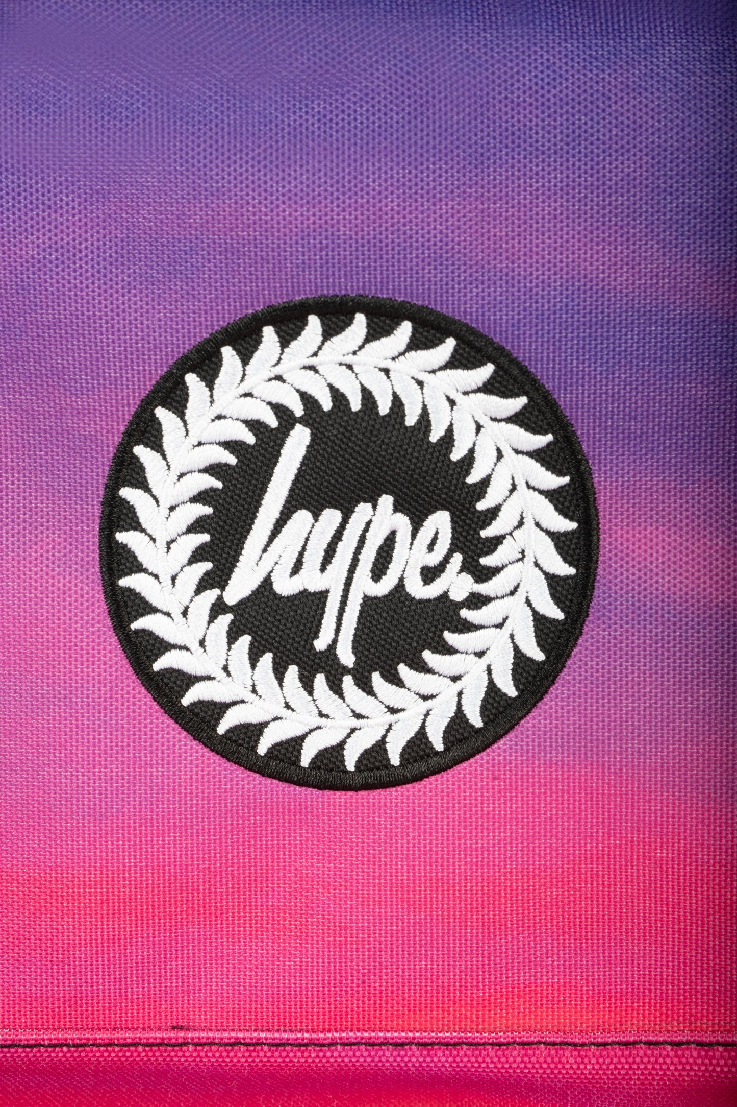 Hype Kids Red/Purple Sunset Dune Iconic Backpack