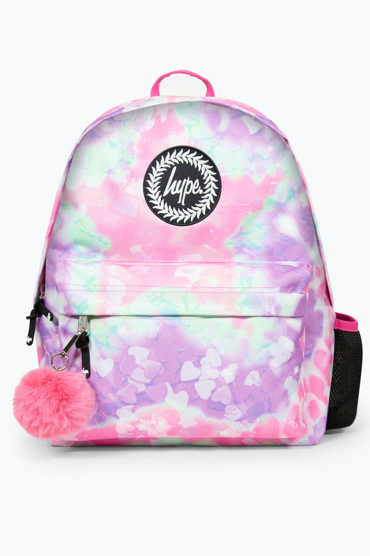 Hype Girls Iconic Multicoloured Star Tie Dye Backpack