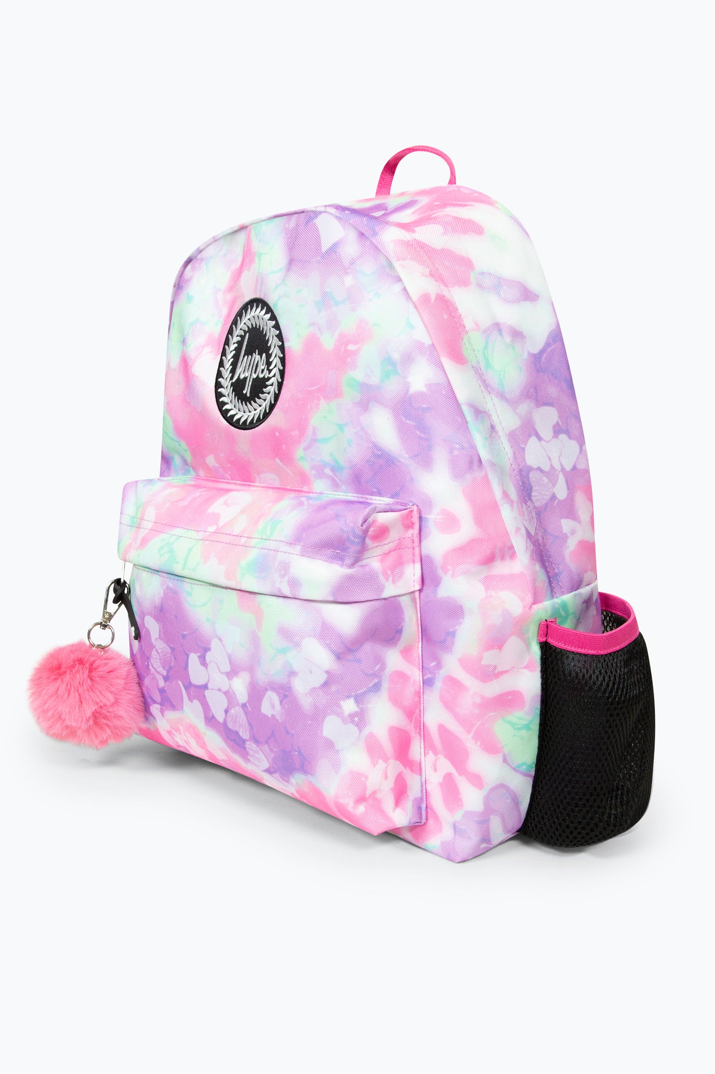 Hype Girls Iconic Multicoloured Star Tie Dye Backpack