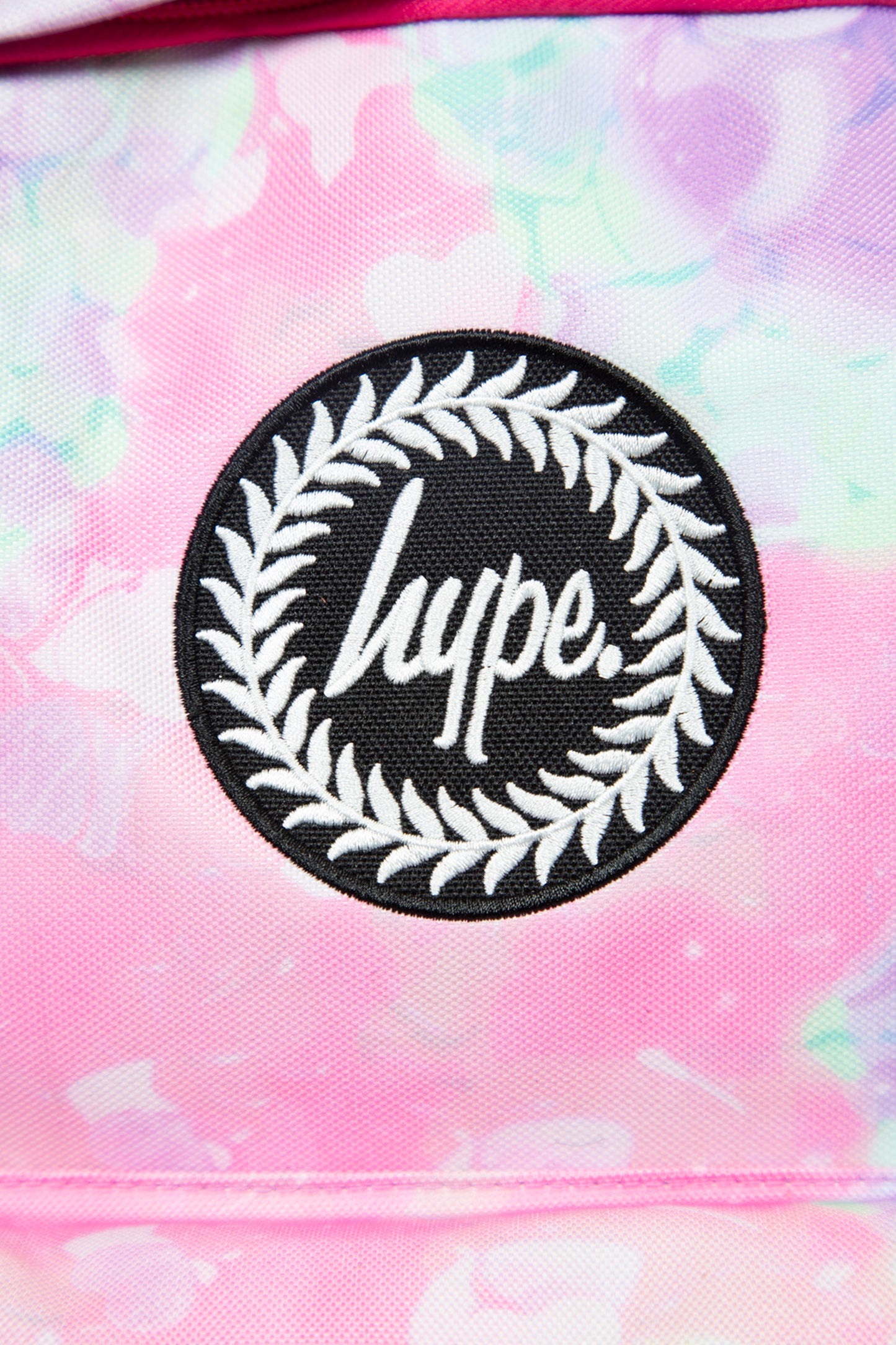 Hype Girls Iconic Multicoloured Star Tie Dye Backpack