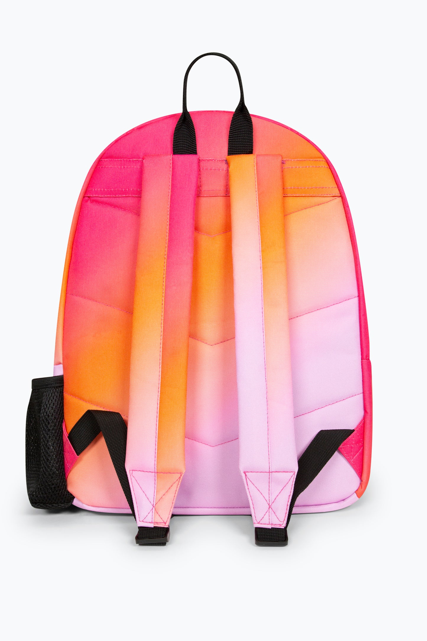 Hype Girls Pink/Orange Orange Gradient Backpack & Lunch Bag Bundle