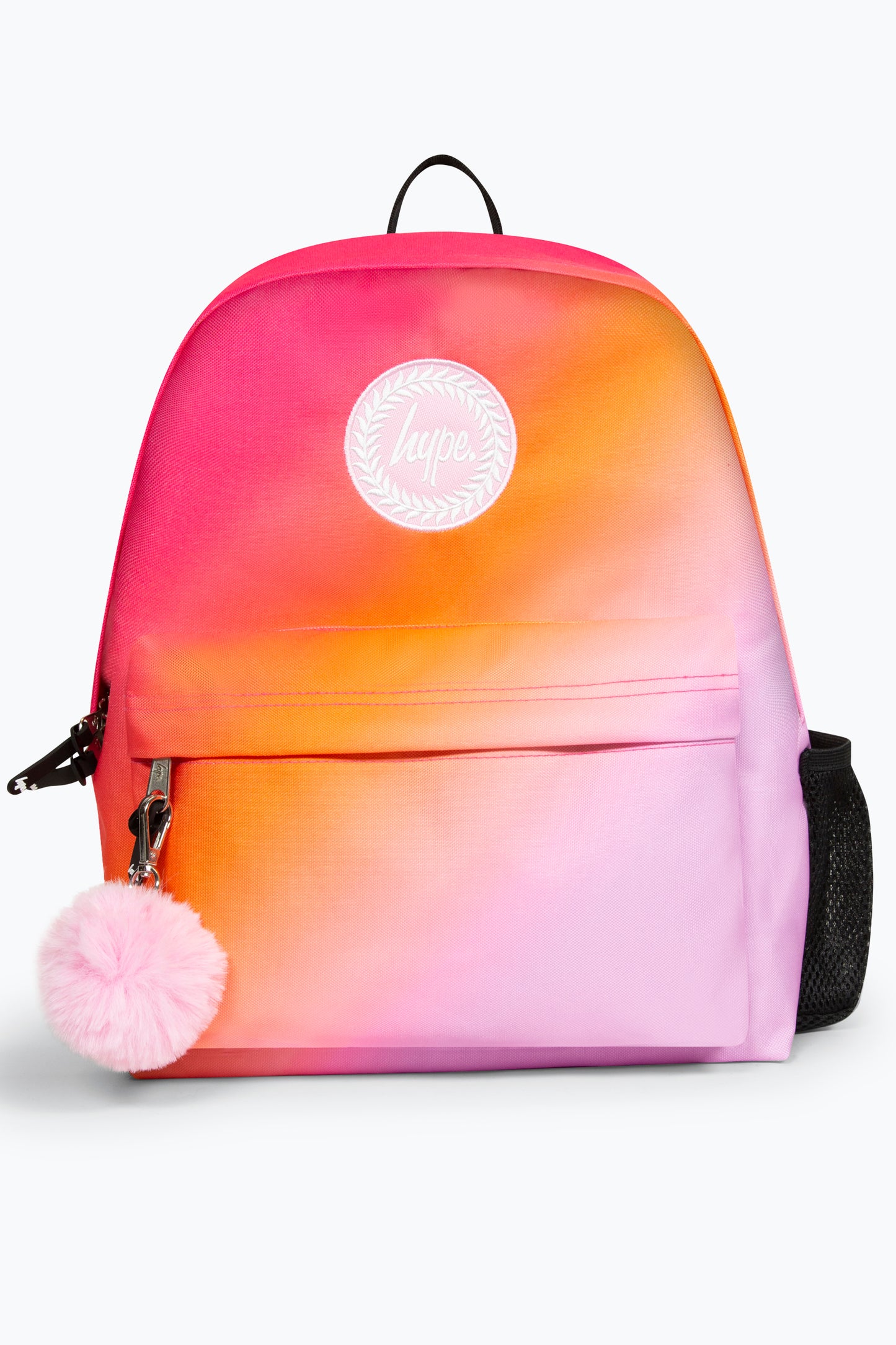 Hype Girls Pink/Orange Orange Gradient Backpack & Lunch Bag Bundle