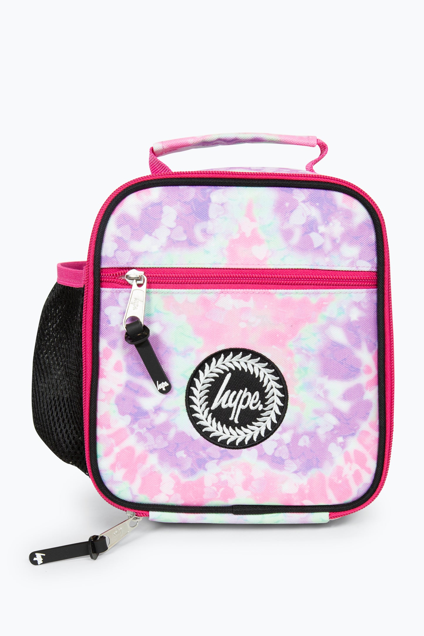 Hype Girls Pink Tie Dye Star Backpack & Lunch Bag Bundle