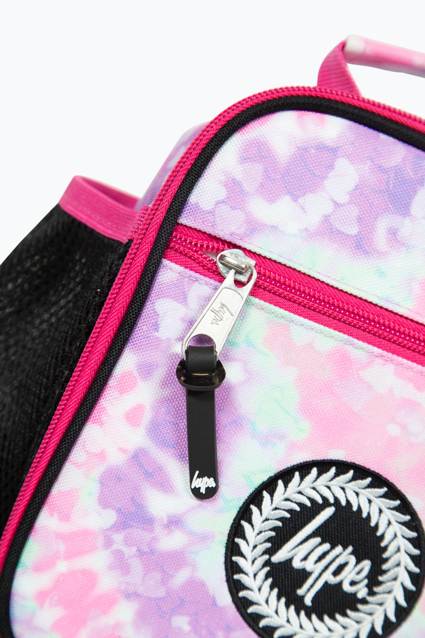 Hype Girls Pink Tie Dye Star Lunch Bag