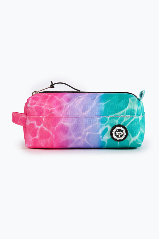 Hype Girls Multi Pastel Pool Pencil Case