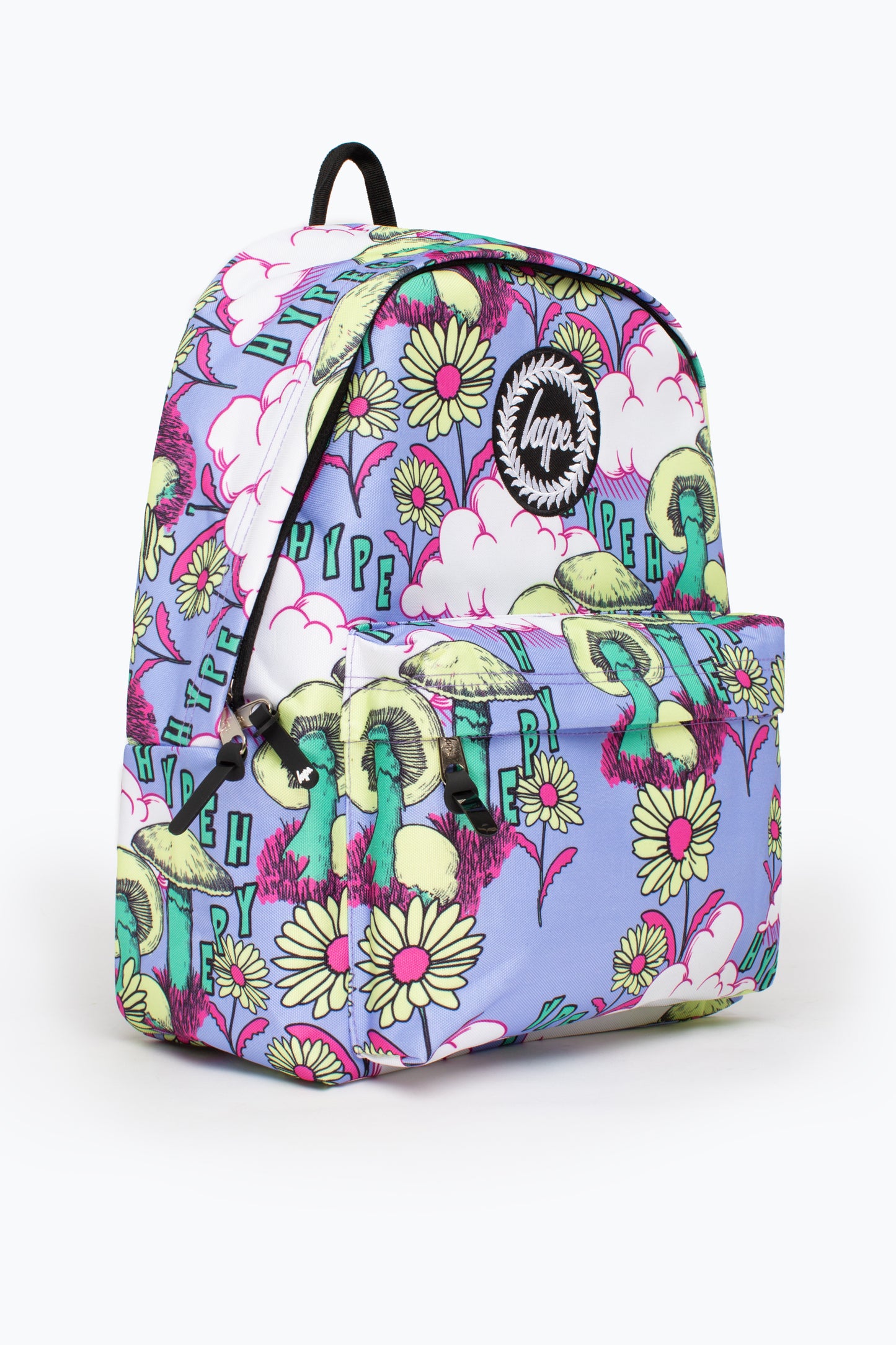 Hype Purple Mushroom Skies Backpack