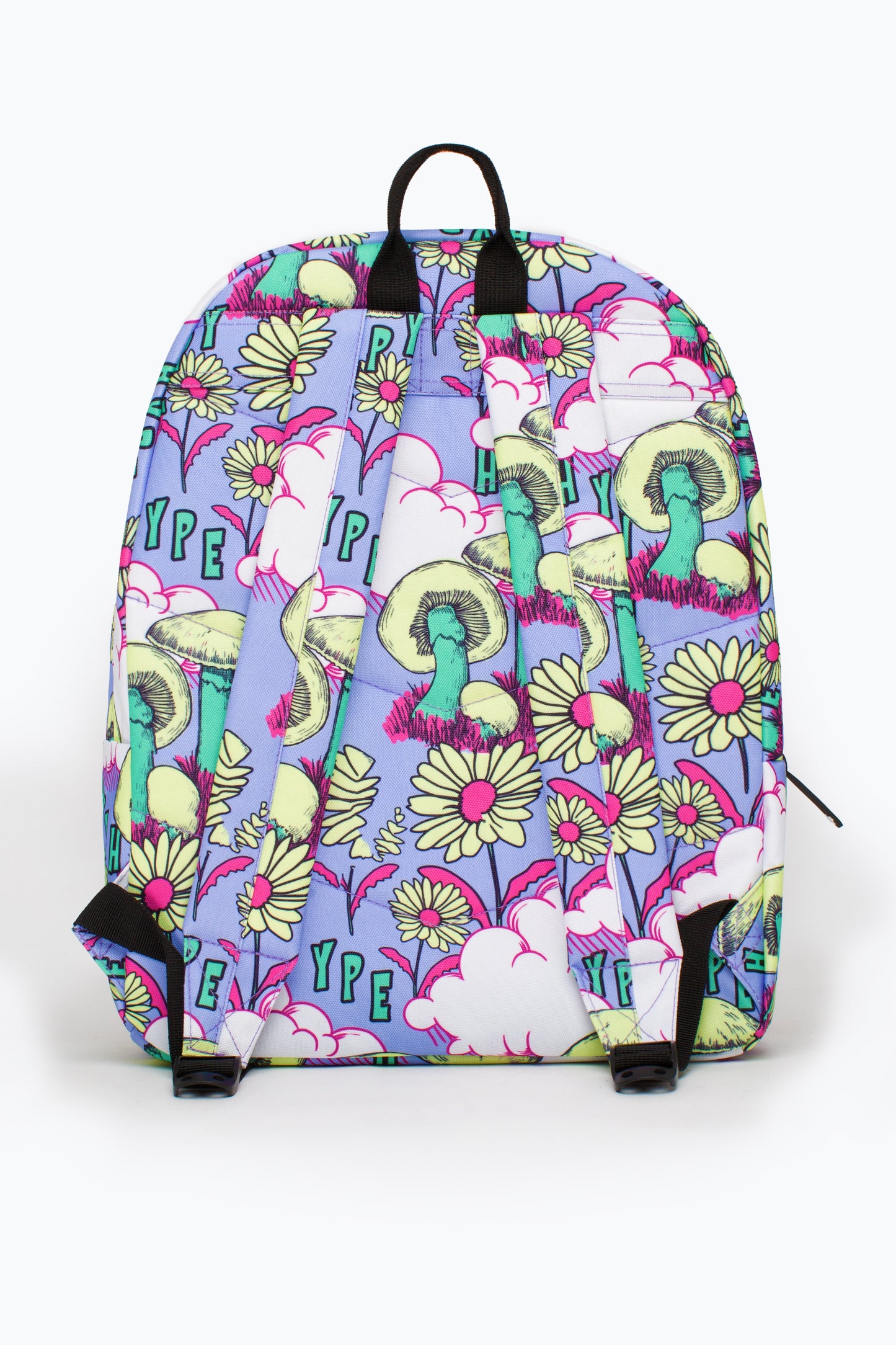 Hype Purple Mushroom Skies Backpack