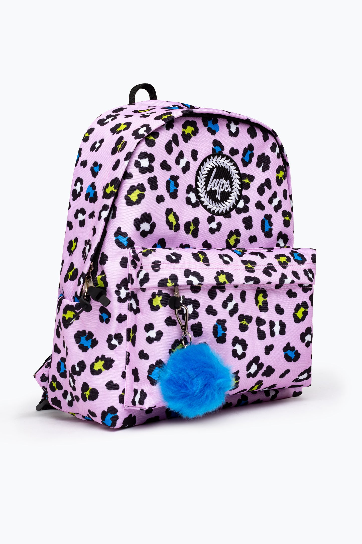 Hype Girls Lilac Leopard Iconic Backpack