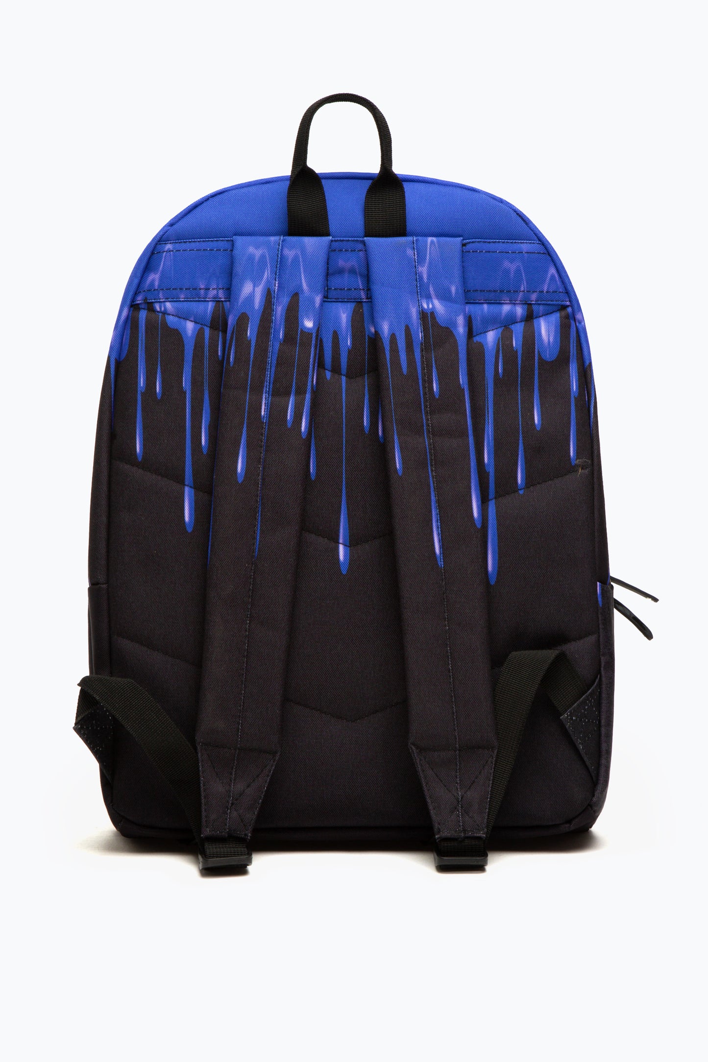 Hype Black Blue Slime Drips Backpack