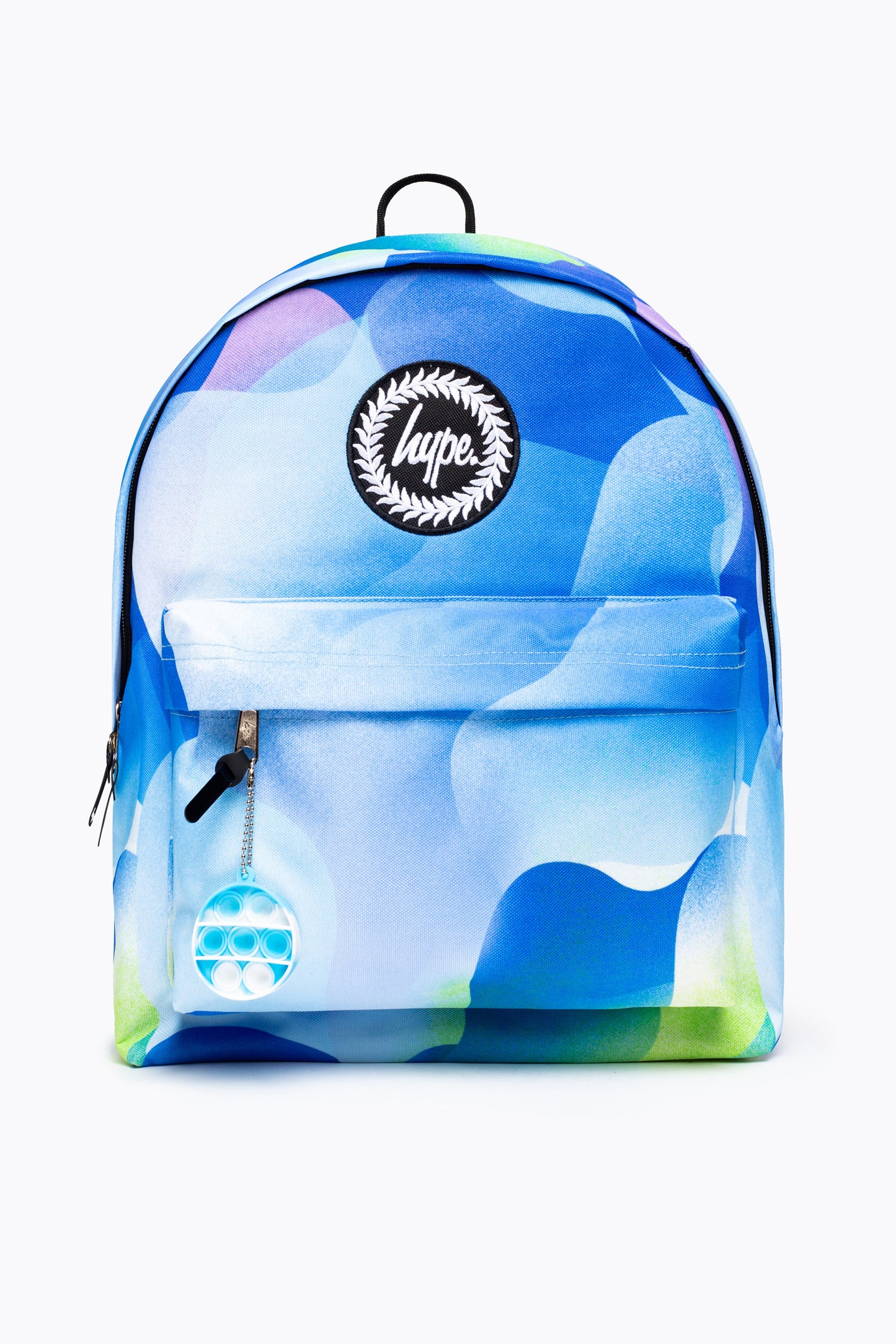 Hype Blue Gradient Blob Backpack