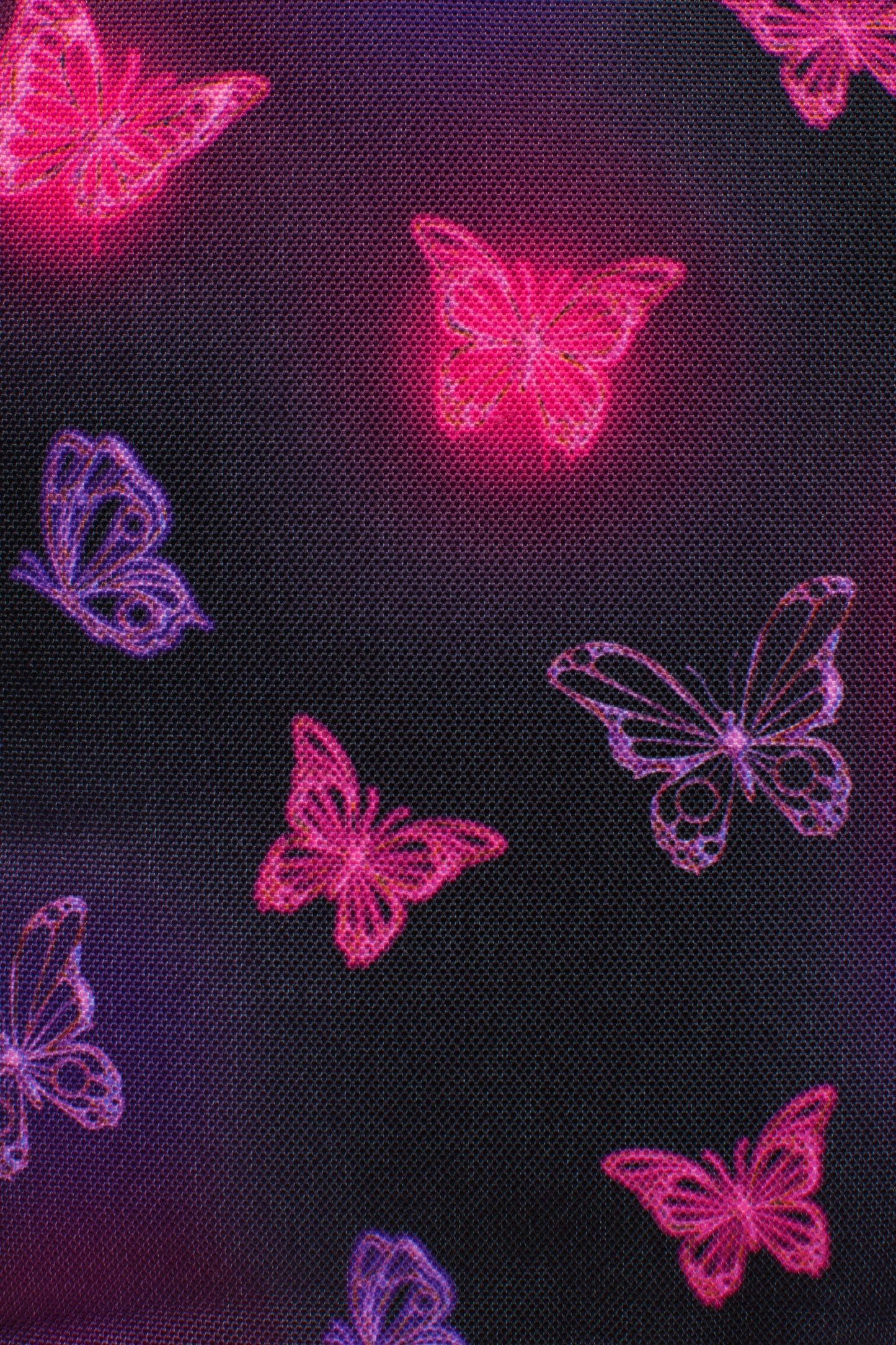 Hype Pink/Purple Glow Butterfly Lunch Box