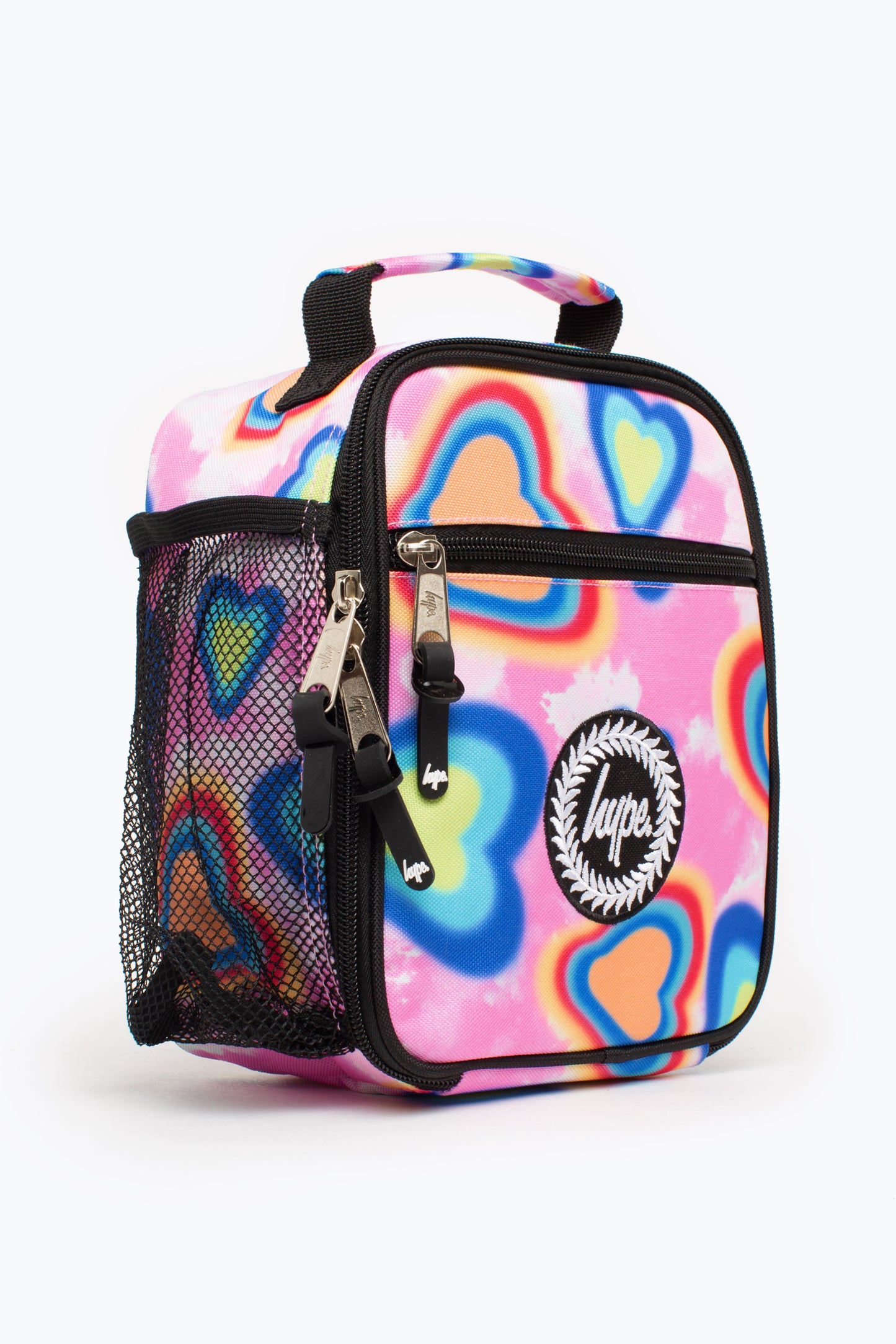 Hype Multi Glow Hearts Lunch Box