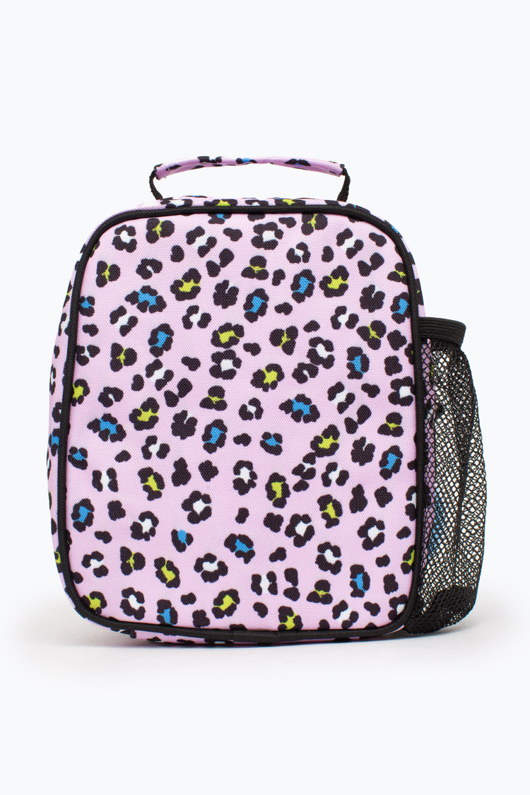 HYPE LILAC LEOPARD LUNCH BOX